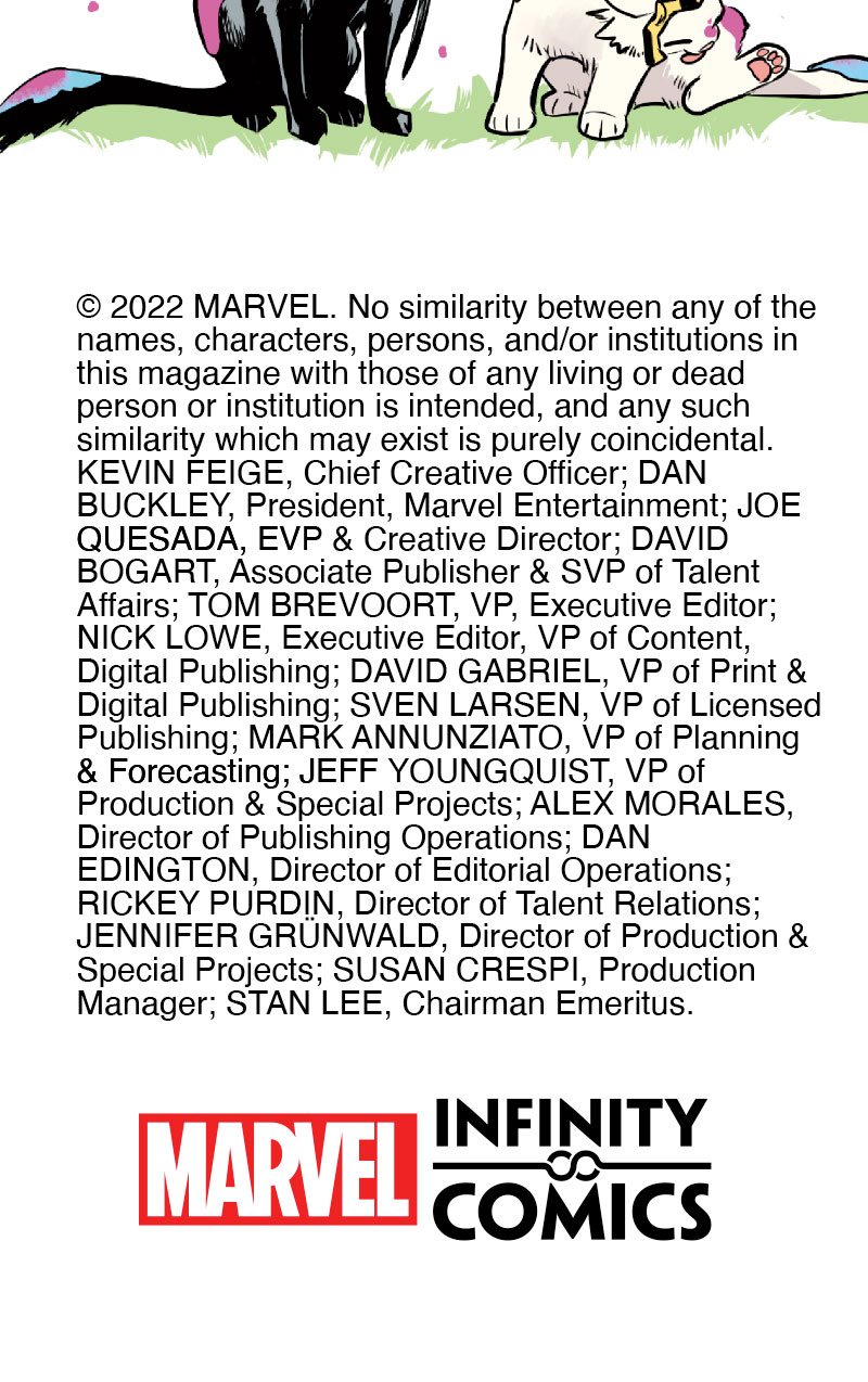 Read online Marvel Meow: Infinity Comic comic -  Issue #10 - 15