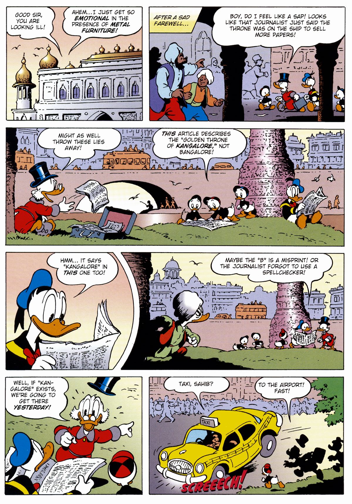 Read online Uncle Scrooge (1953) comic -  Issue #327 - 8