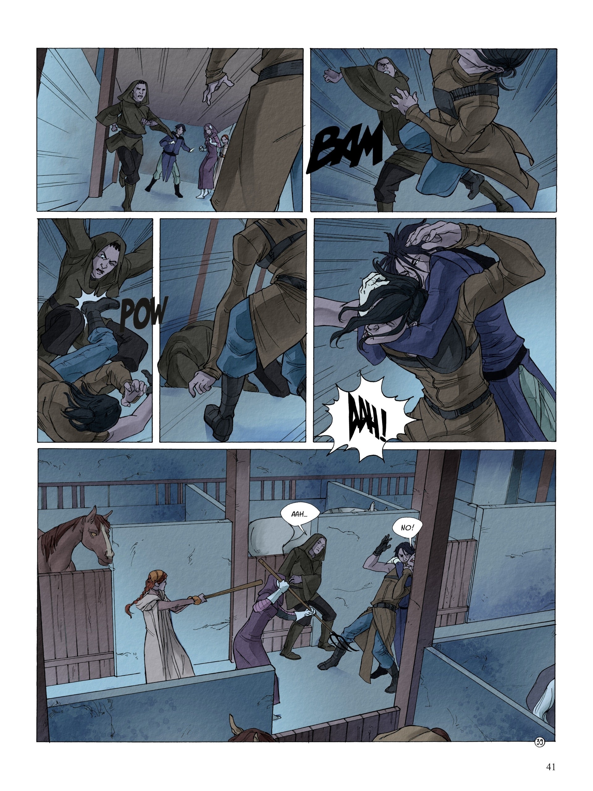 Read online Nanami comic -  Issue #5 - 41