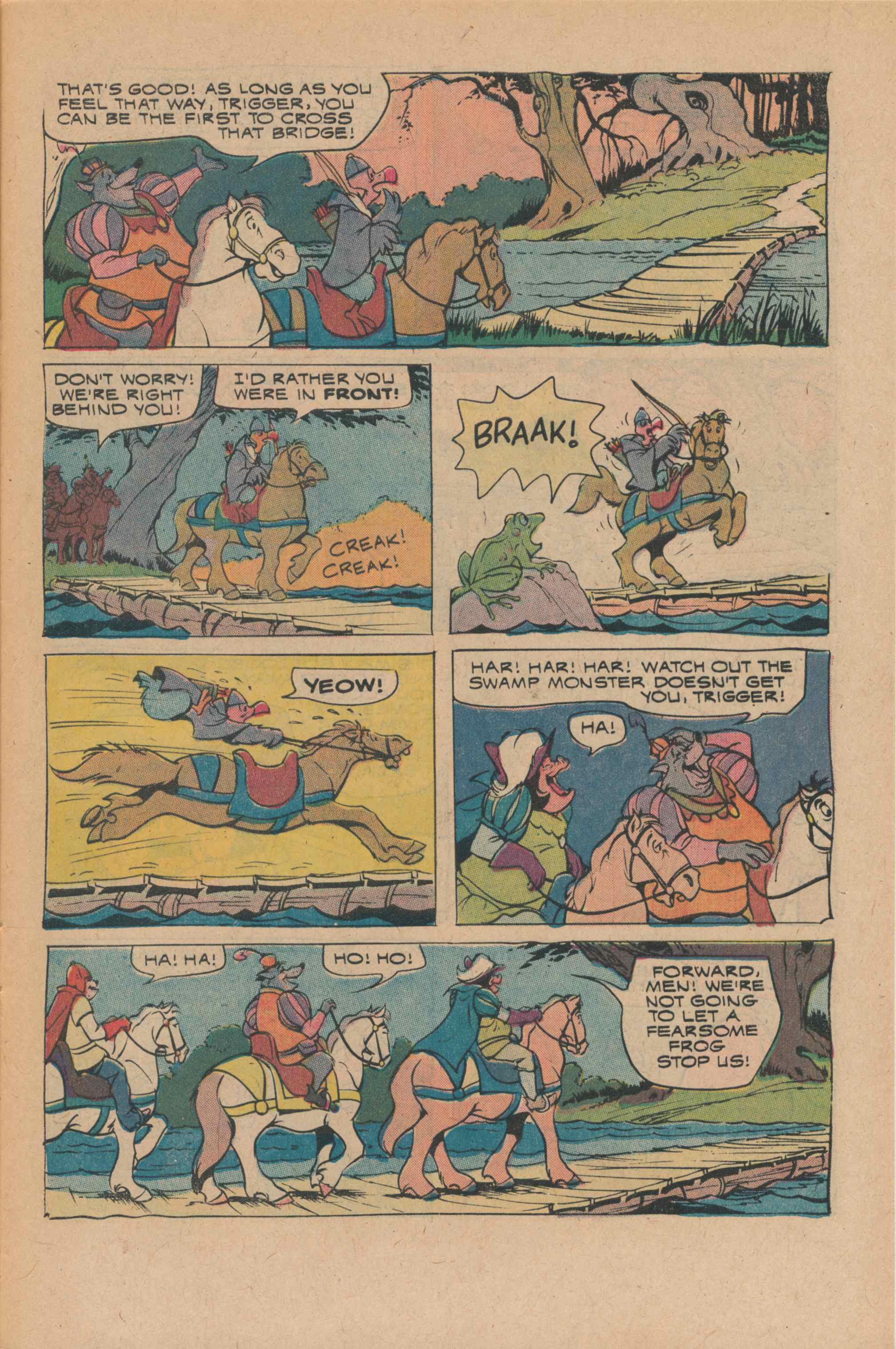 Read online The Adventures of Robin Hood comic -  Issue #1 - 27