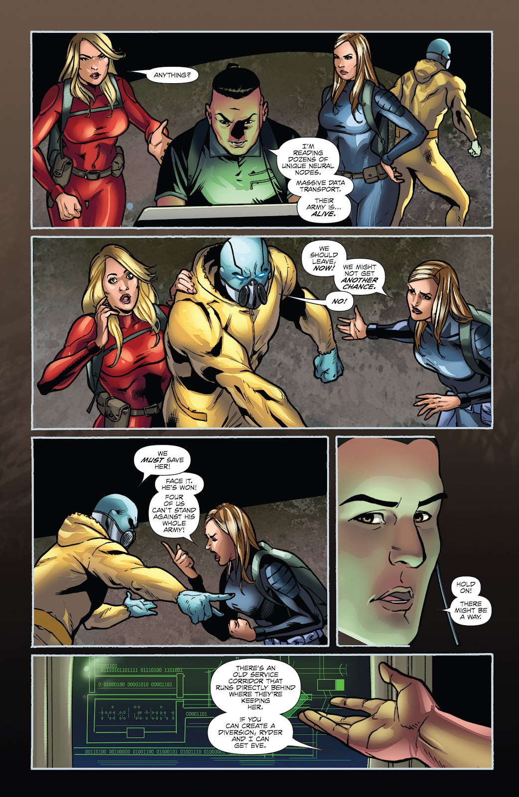 Red Agent issue 5 - Page 12
