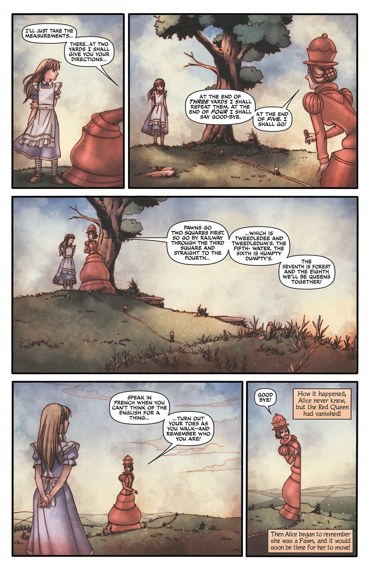 Read online The Complete Alice in Wonderland comic -  Issue #3 - 17