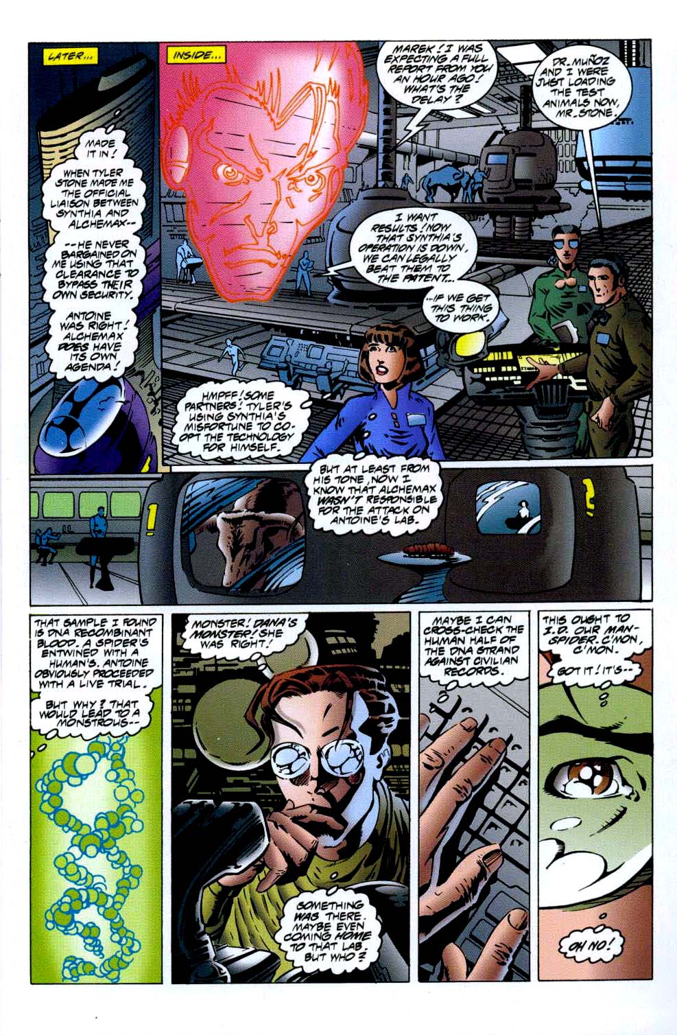 Read online Spider-Man 2099 (1992) comic -  Issue # _Special - 11