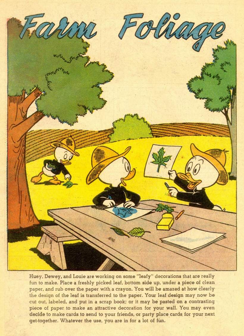 Read online Four Color Comics comic -  Issue #1279 - 34