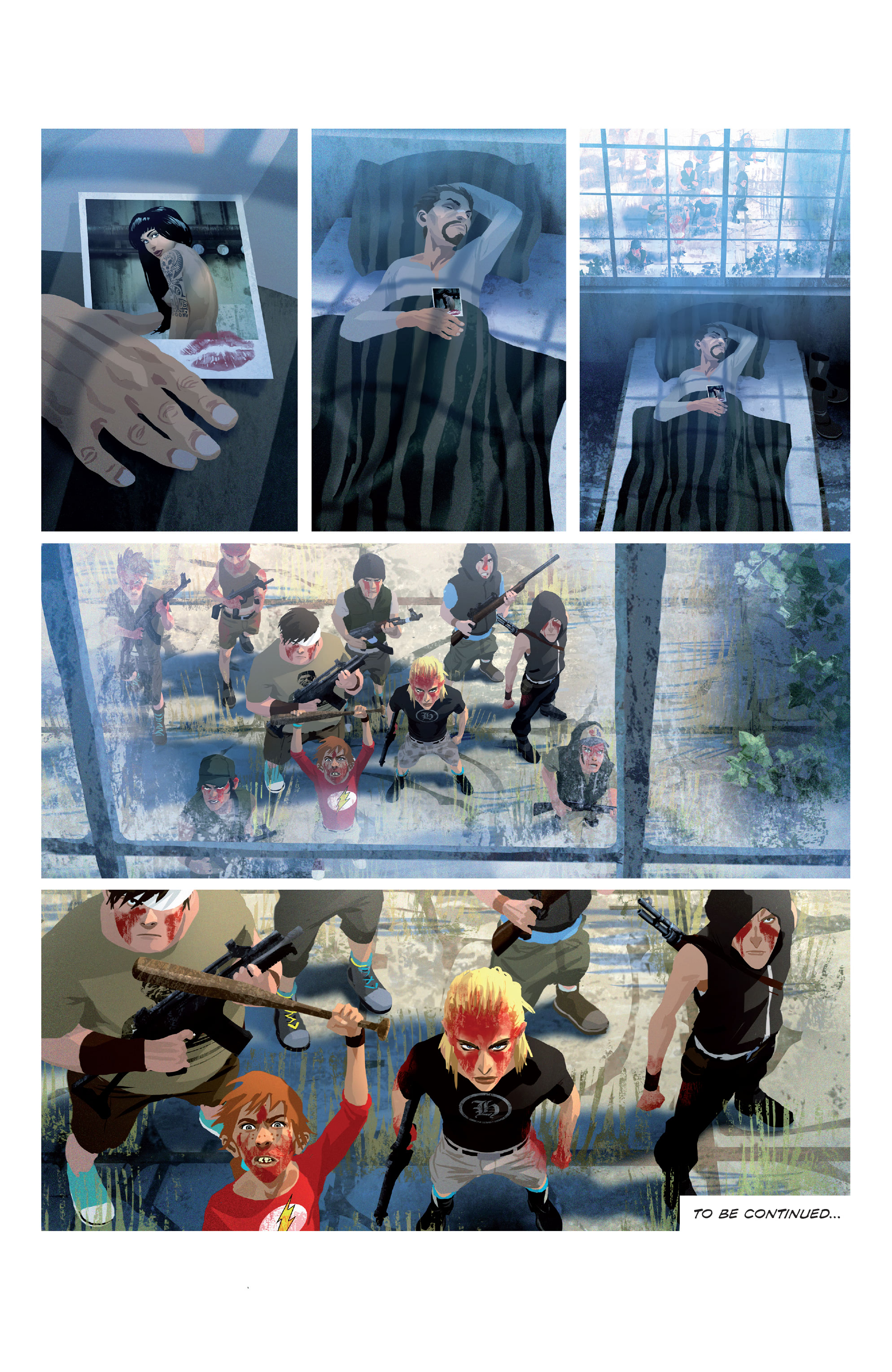 Read online Gung-Ho: Anger comic -  Issue #4 - 23