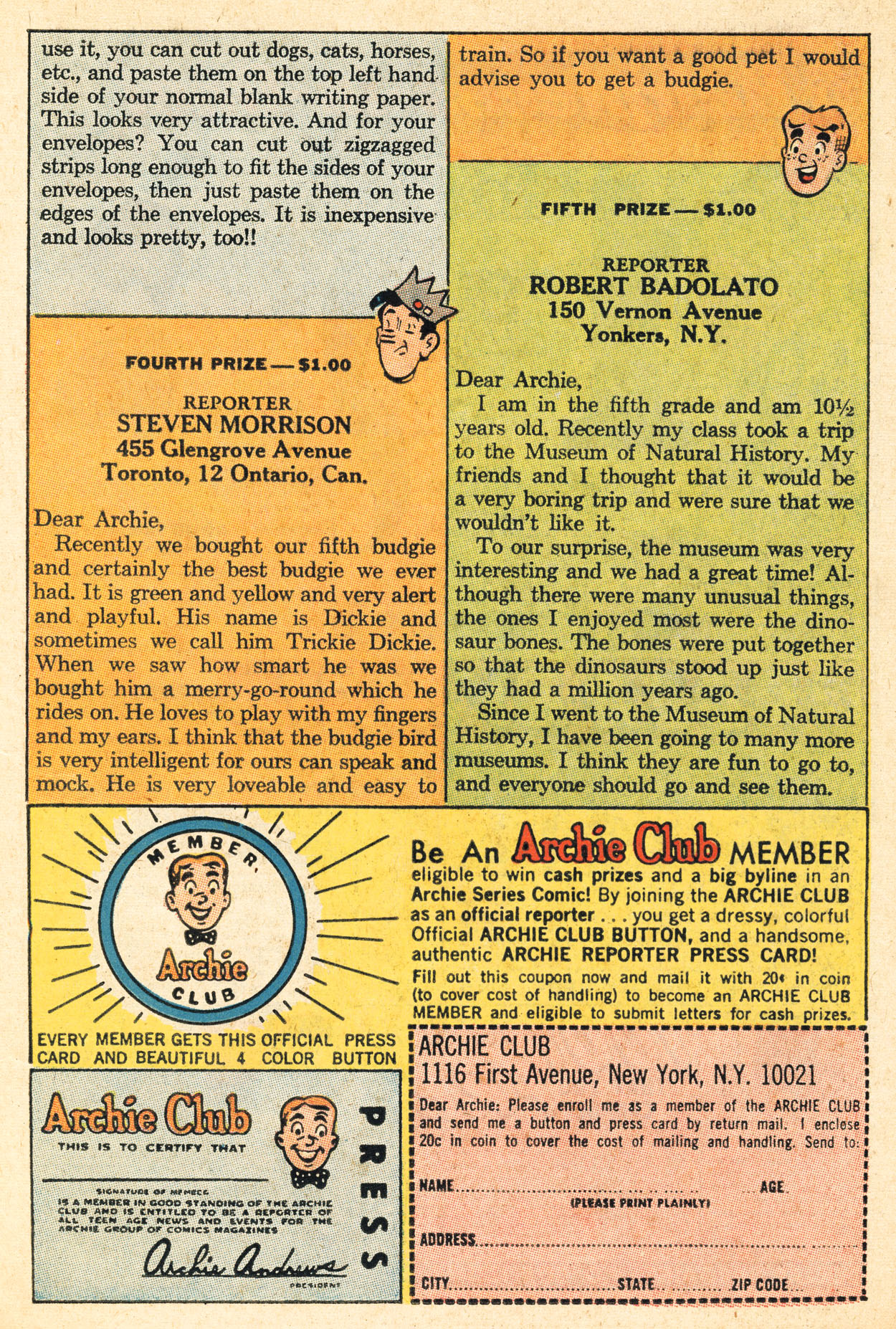 Read online Jughead (1965) comic -  Issue #156 - 11