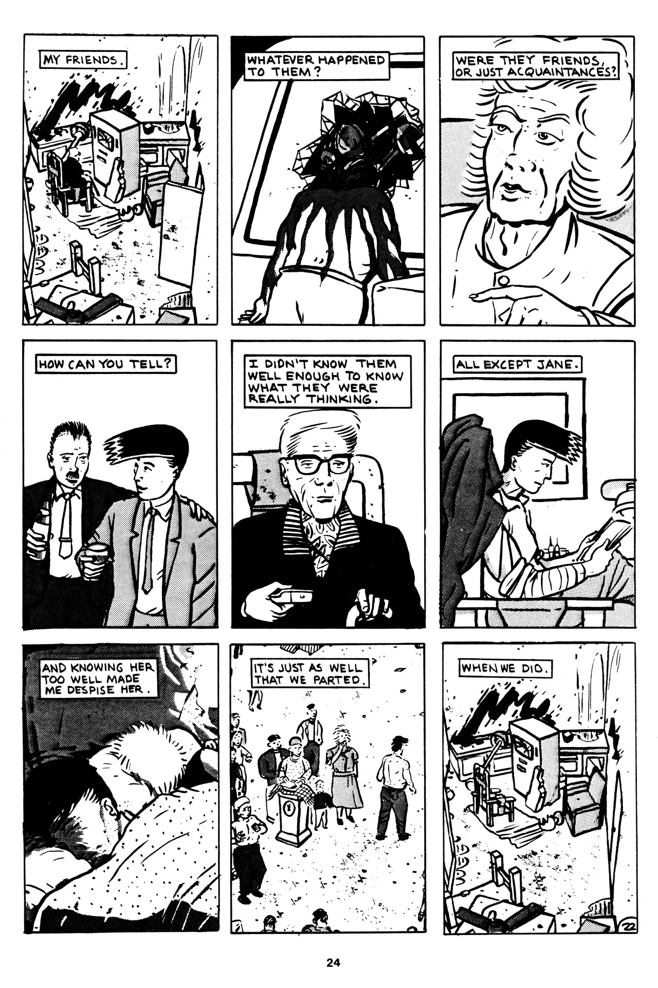 Read online Second City comic -  Issue #4 - 23