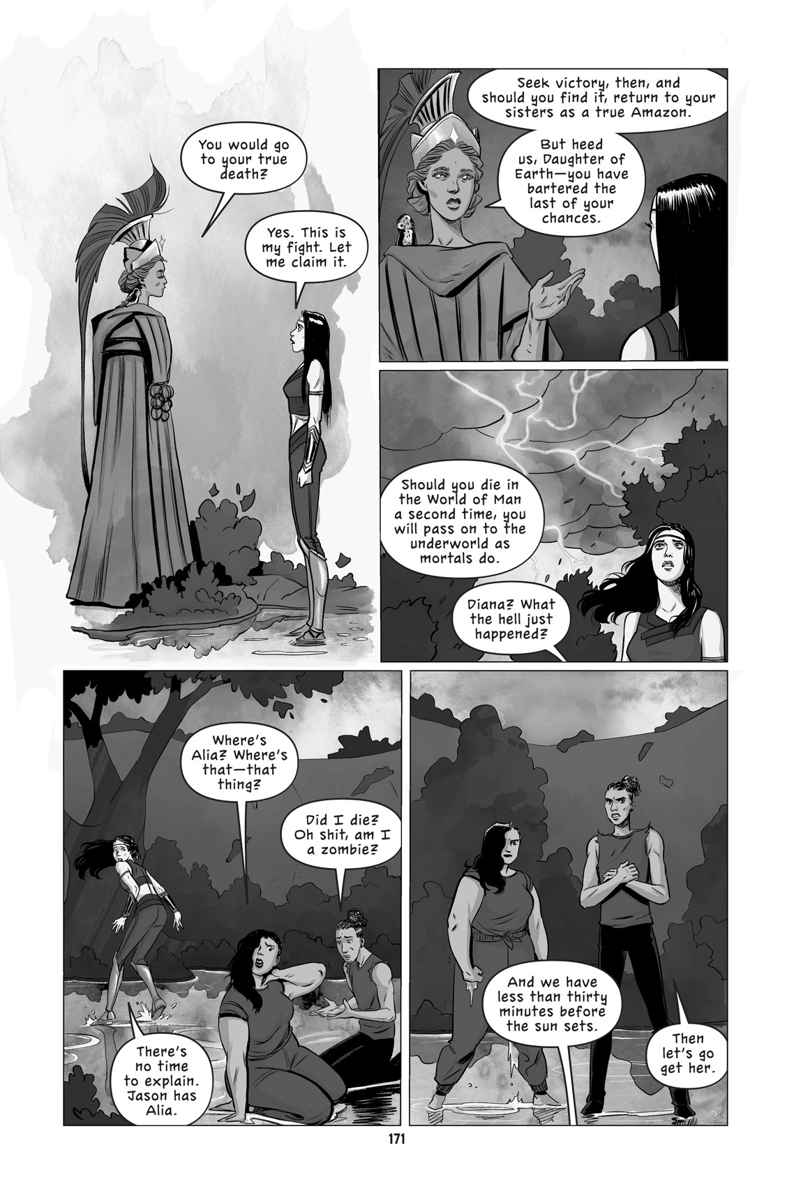 Read online Wonder Woman: Warbringer: The Graphic Novel comic -  Issue # TPB (Part 2) - 62