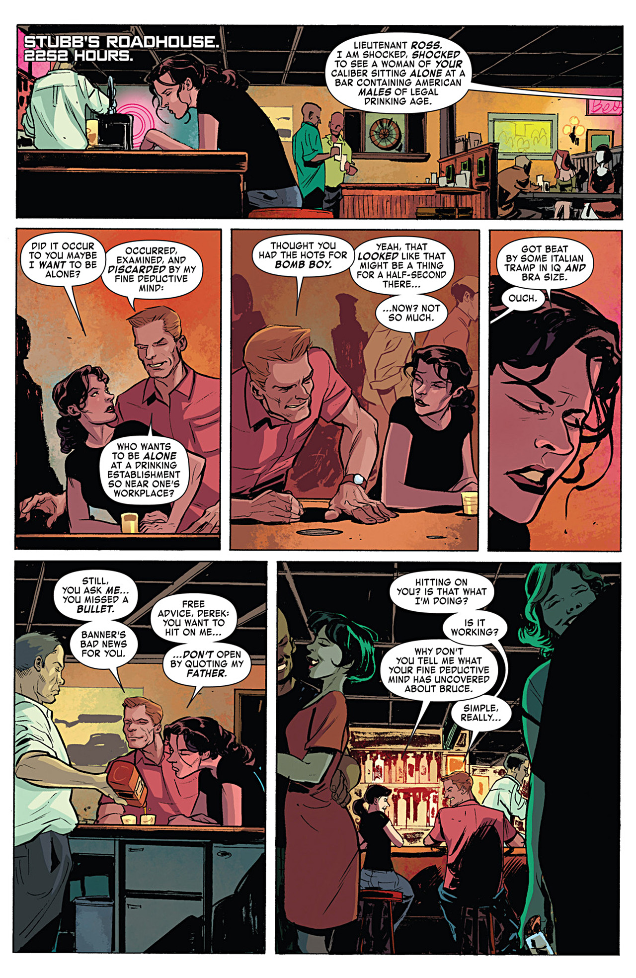 Read online Hulk: Season One comic -  Issue # TPB - 47