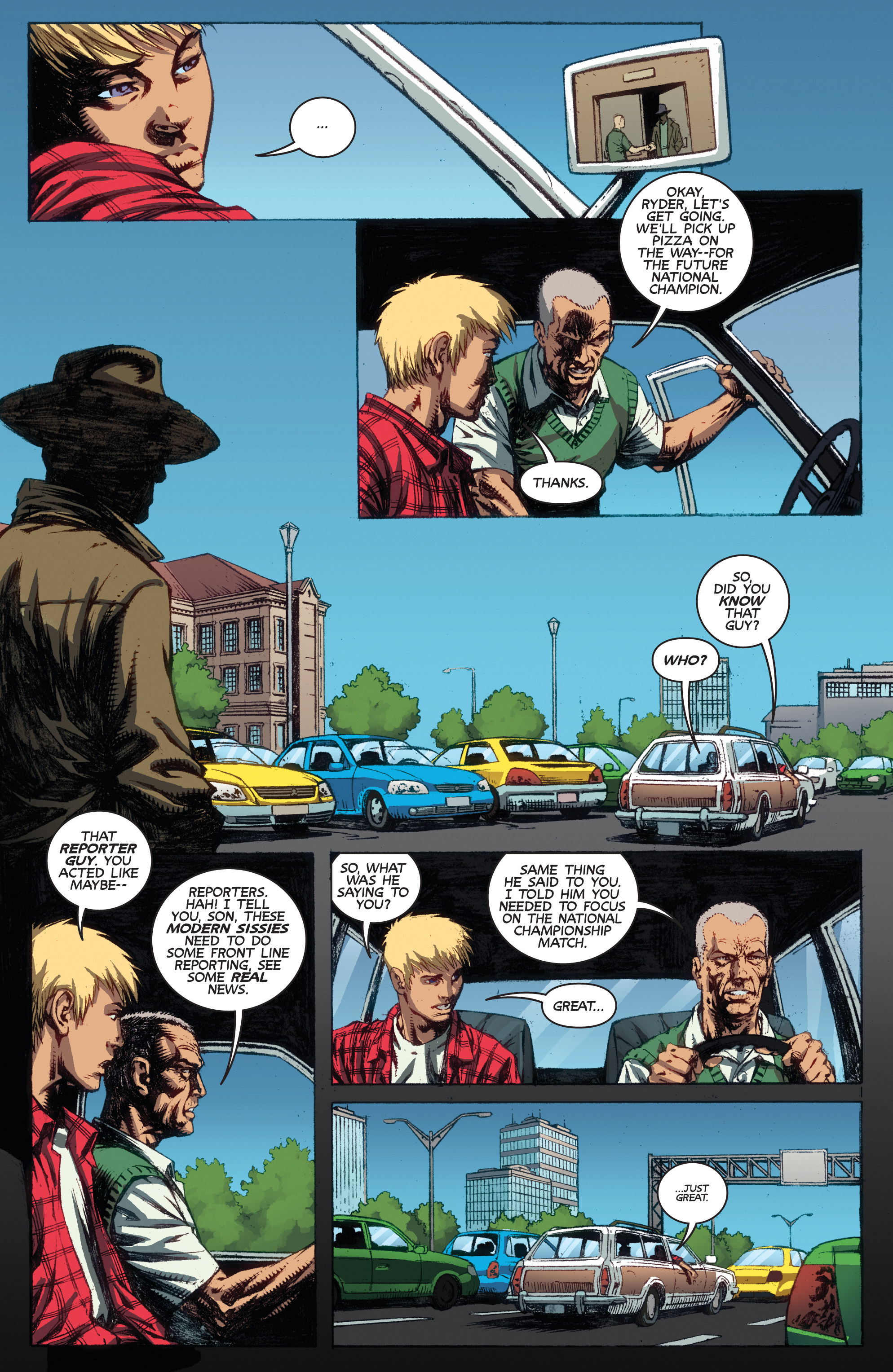 Read online Cage Hero comic -  Issue #1 - 18