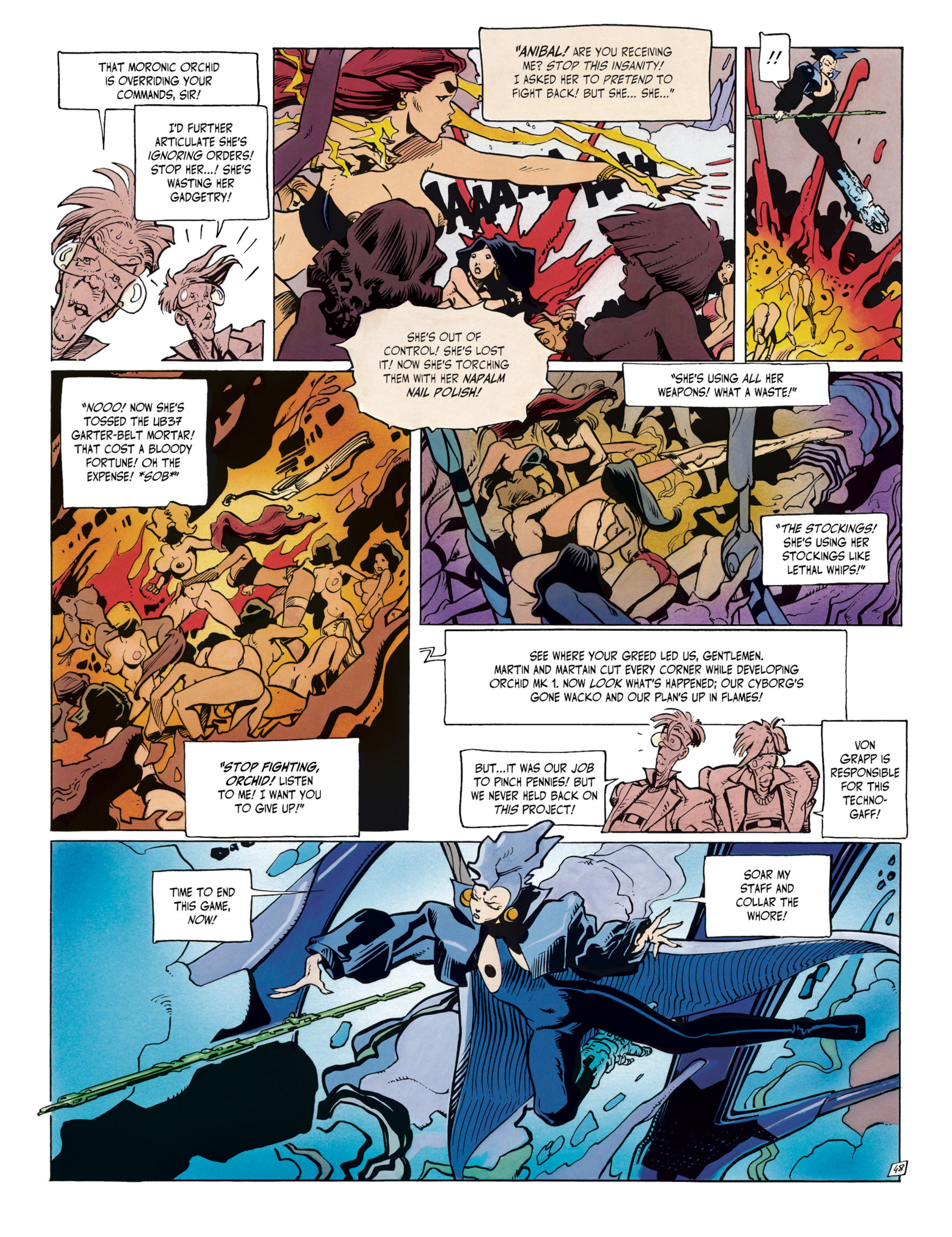 Read online Anibal 5 comic -  Issue #2 - 51