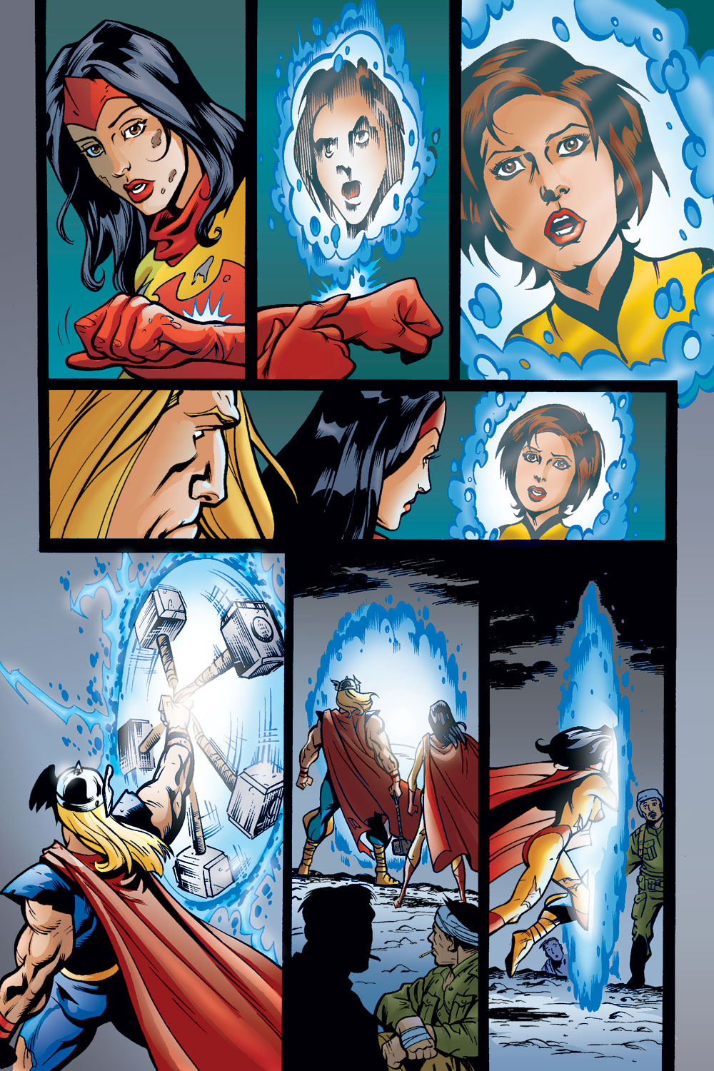 Read online Avengers (1998) comic -  Issue #49 - 4