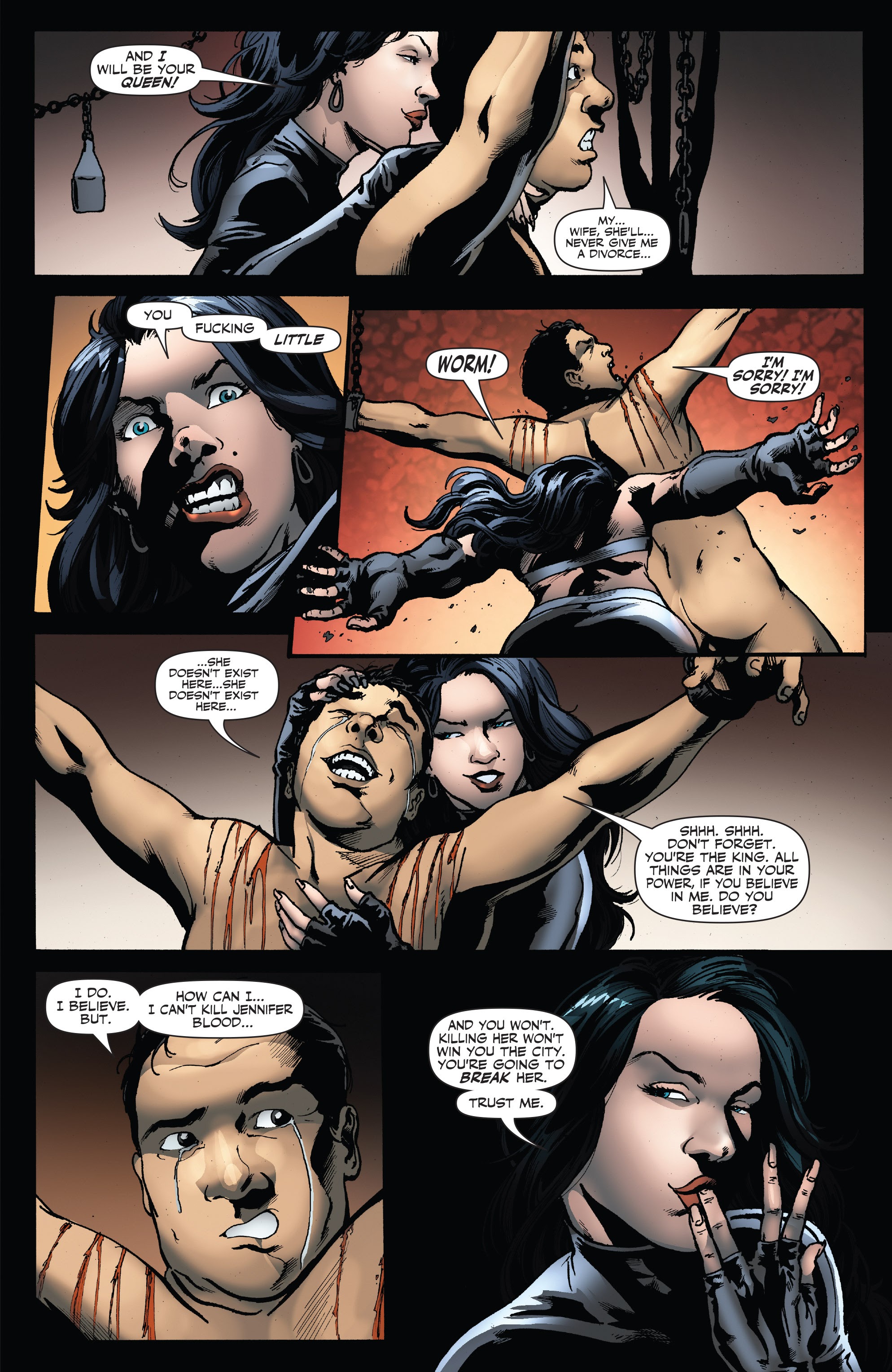 Read online Jennifer Blood: Born Again comic -  Issue #1 - 7