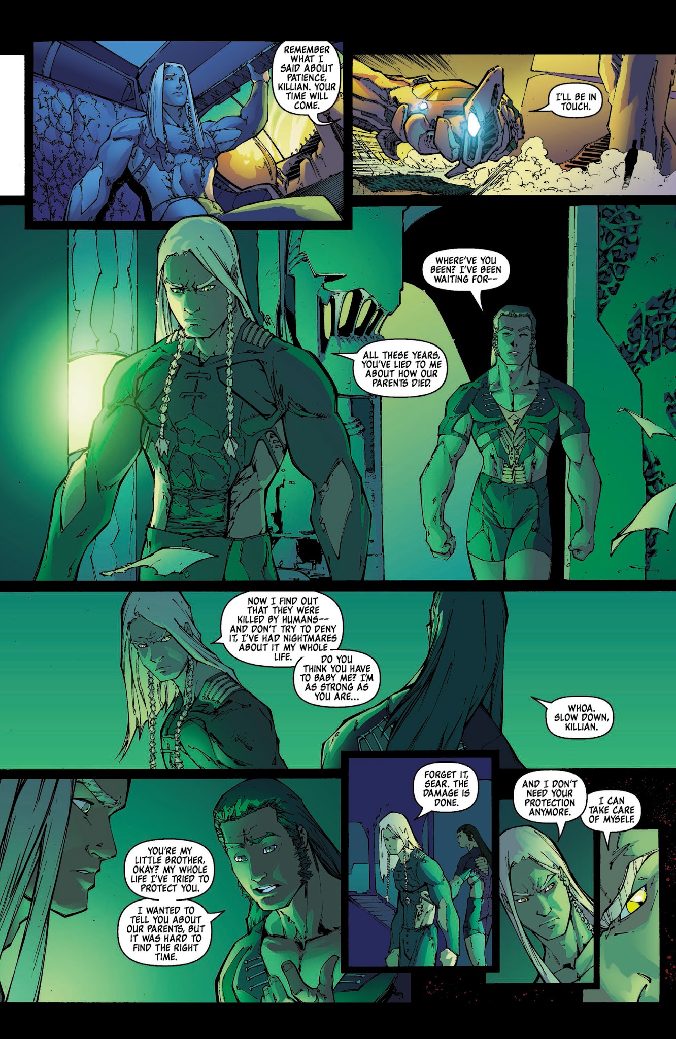 Read online Fathom: Killian's Tide comic -  Issue #2 - 11