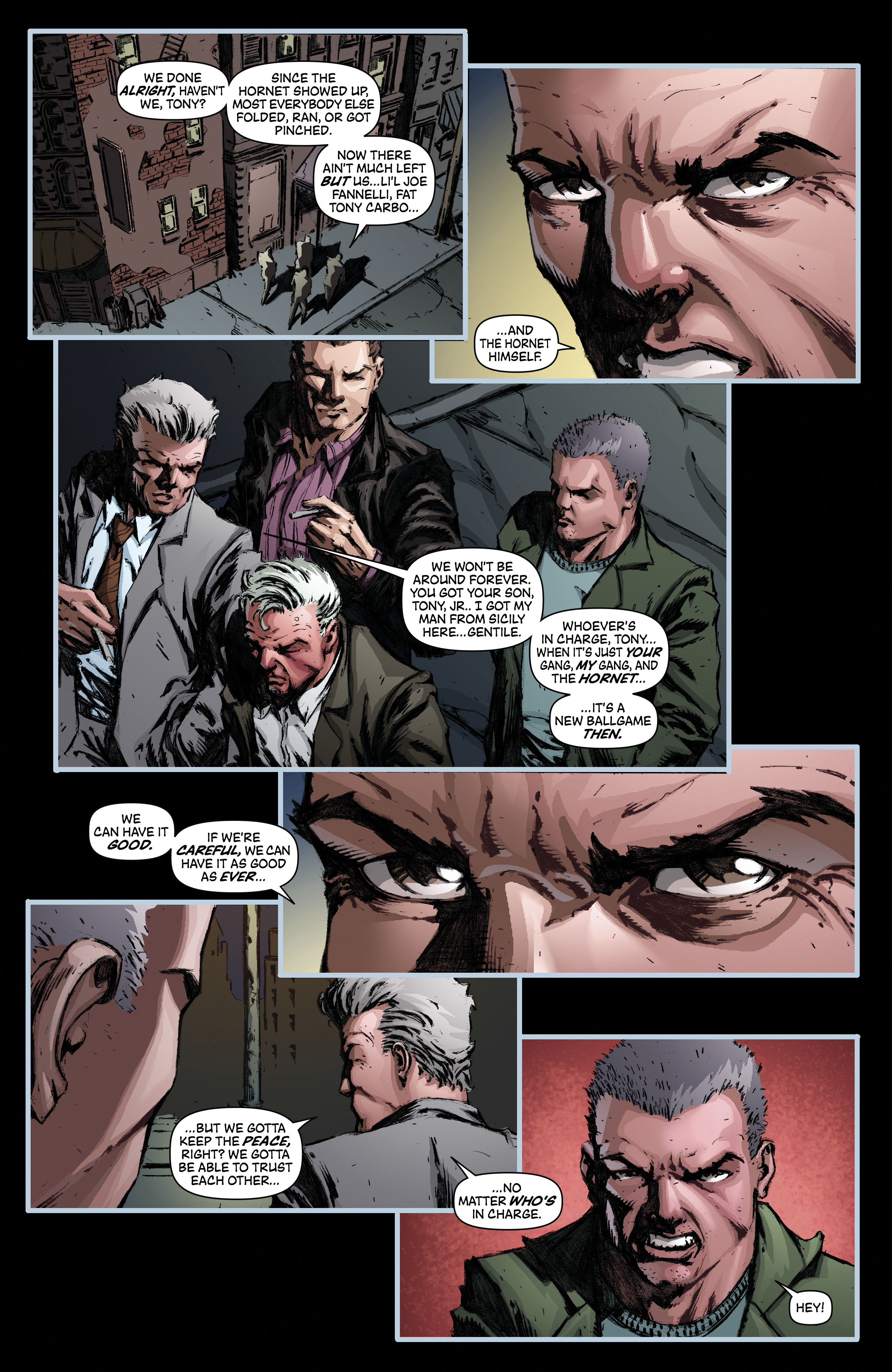Read online Green Hornet: Blood Ties comic -  Issue #1 - 11