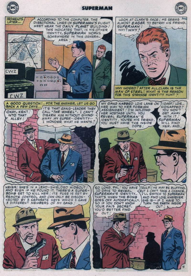 Read online Superman (1939) comic -  Issue #180 - 6