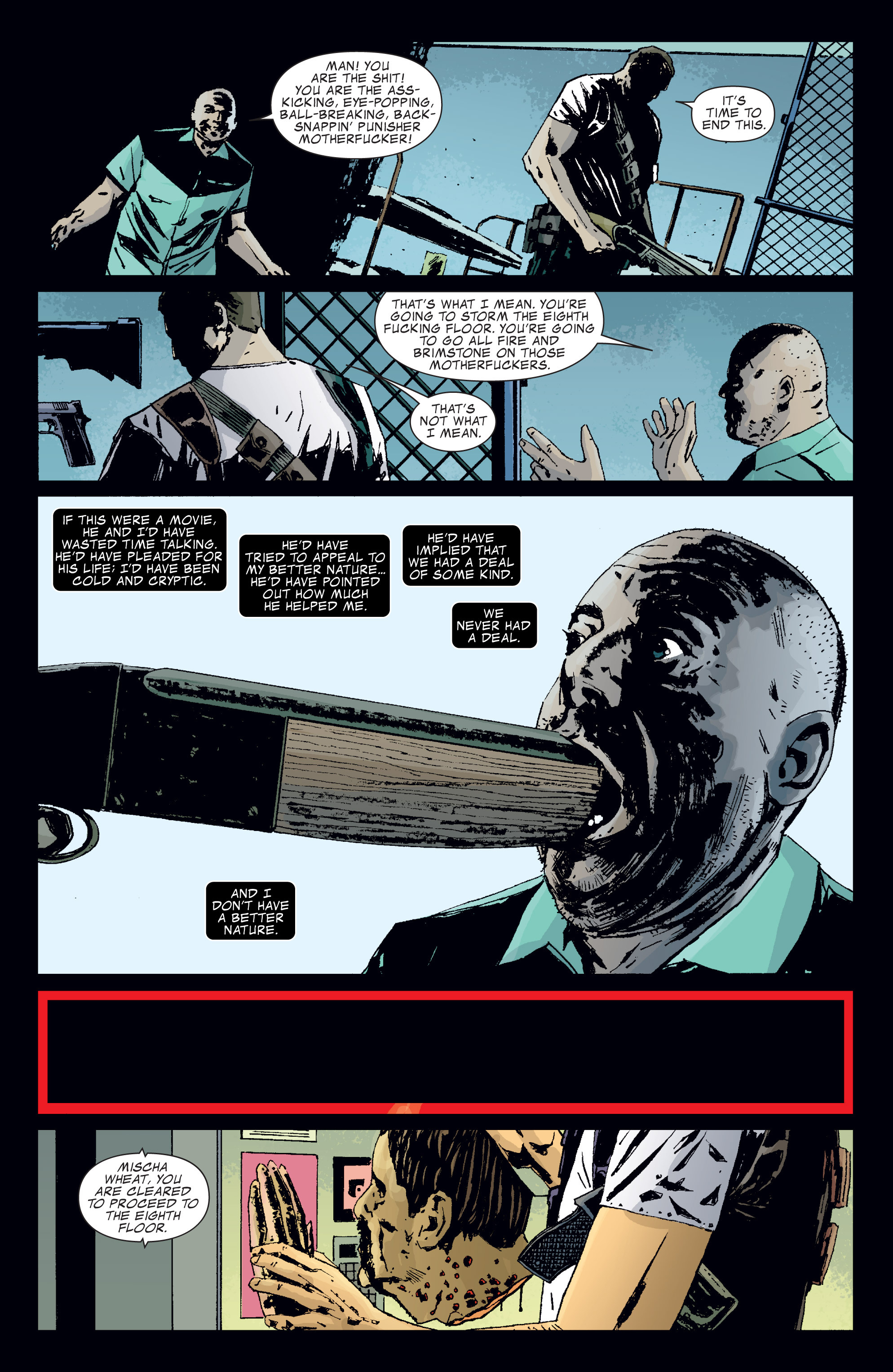 Read online Punisher: Naked Kills comic -  Issue # Full - 24
