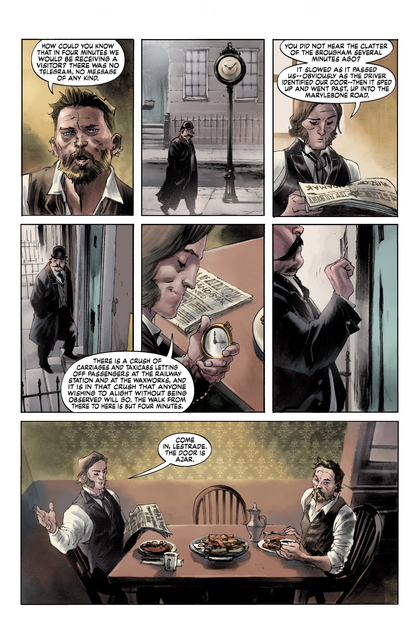 Read online A Study in Emerald comic -  Issue # TPB - 14