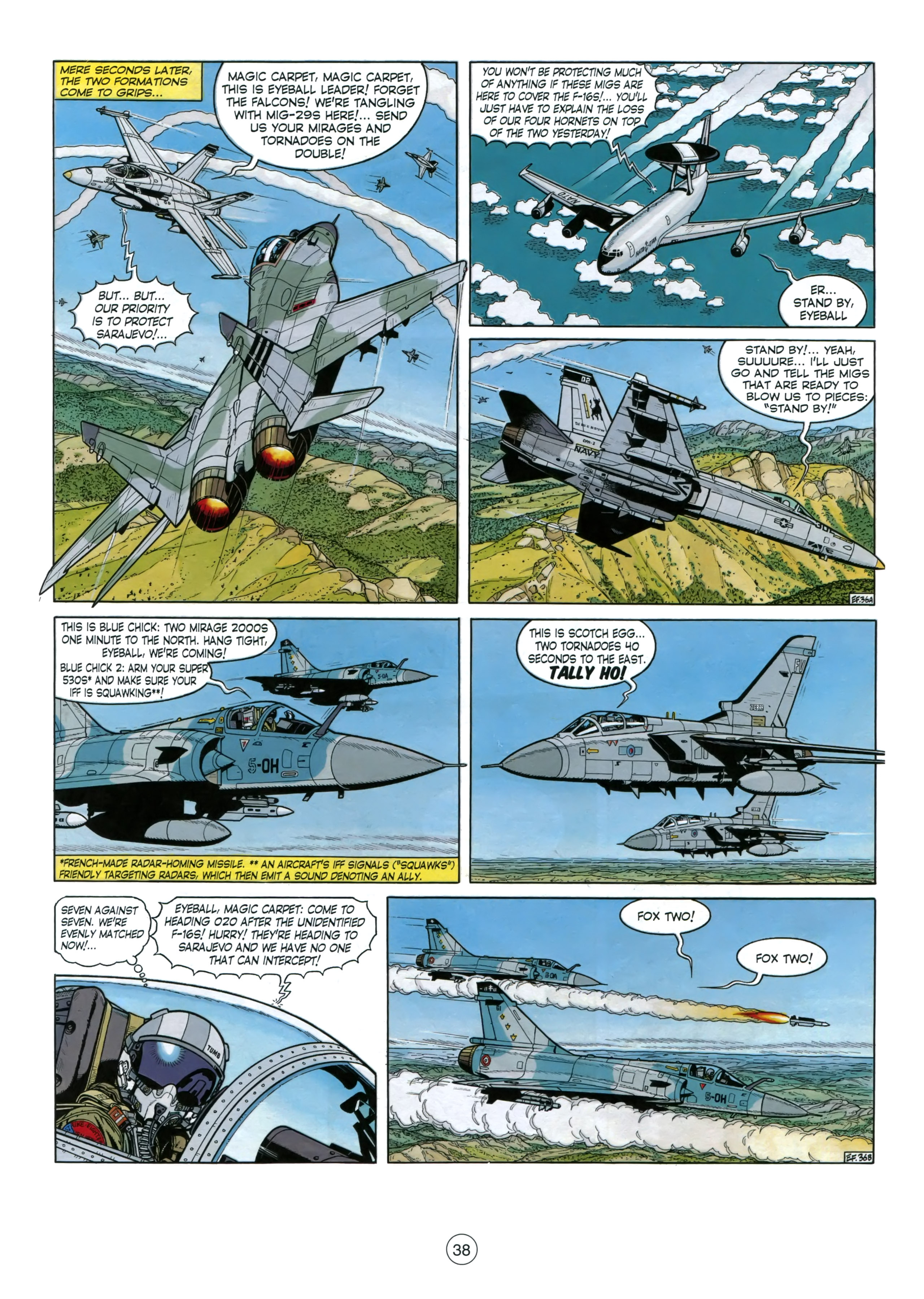 Read online Buck Danny comic -  Issue #3 - 40
