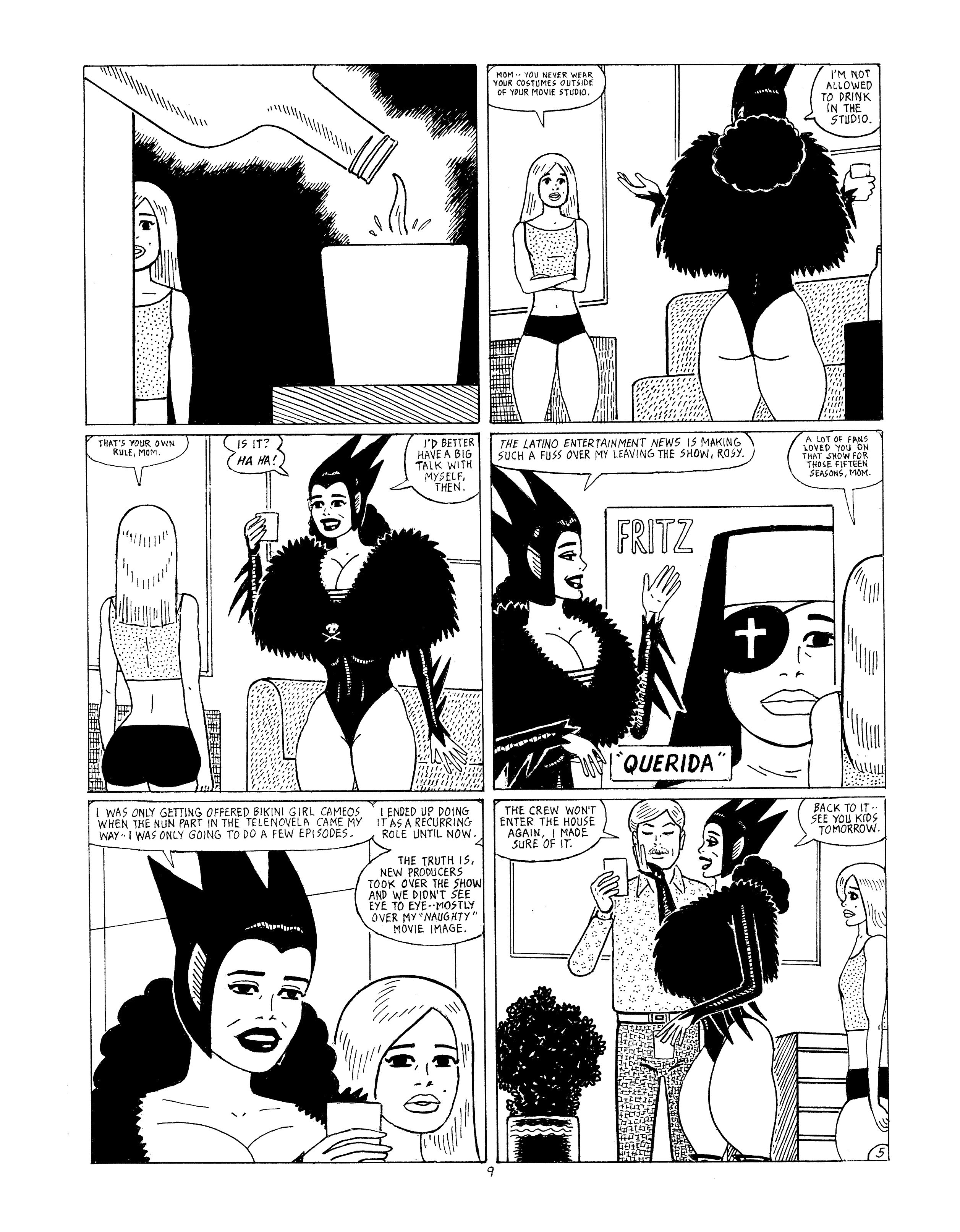 Read online Love and Rockets (2016) comic -  Issue #13 - 11