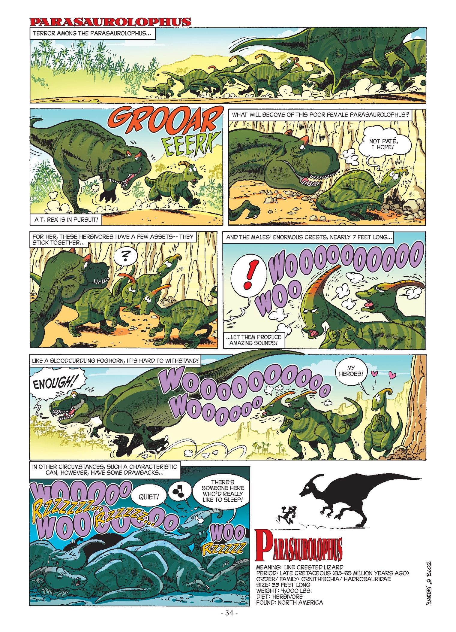 Read online Dinosaurs (2014) comic -  Issue #1 - 36