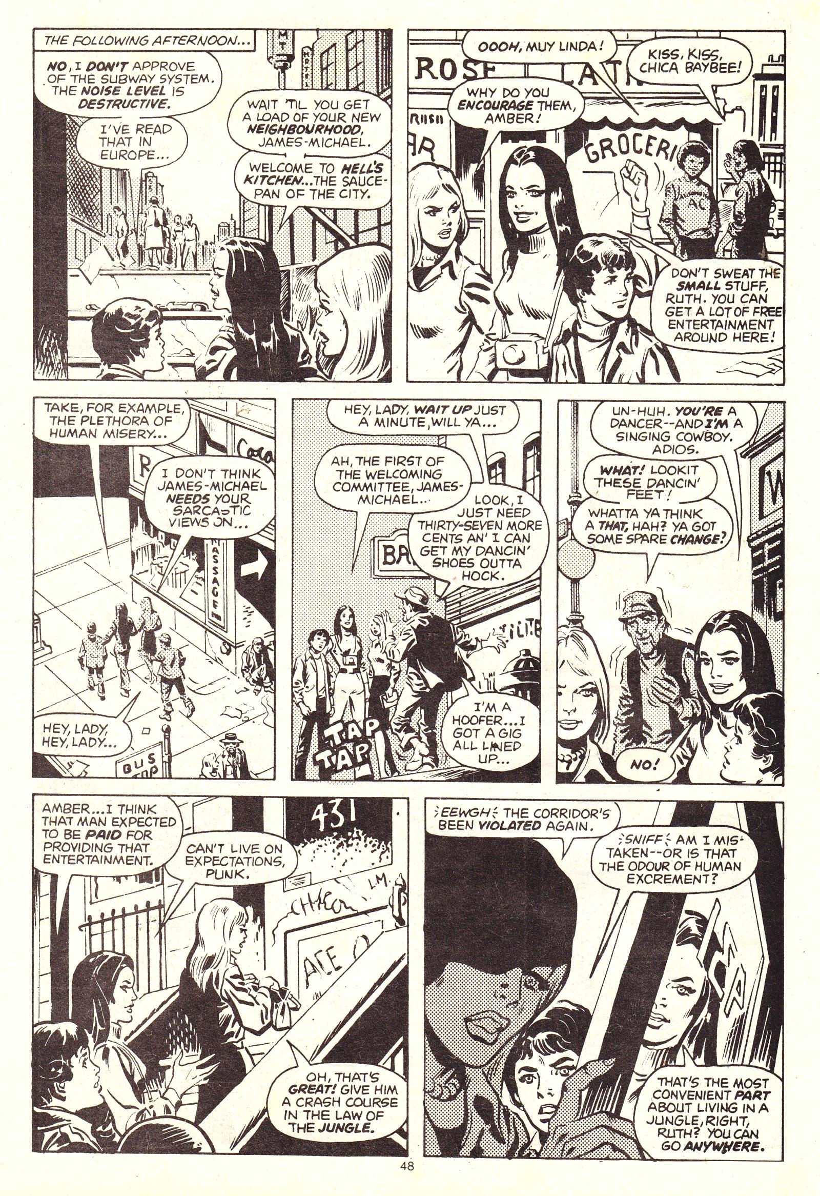 Read online Blockbuster comic -  Issue #1 - 47