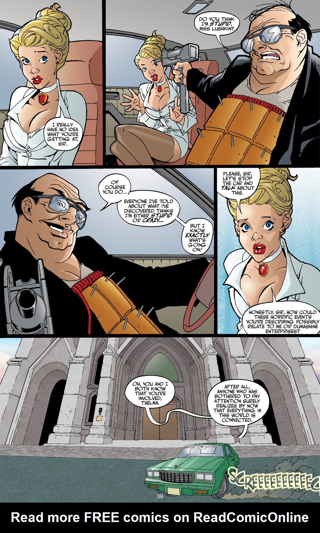 Read online Nightmare World comic -  Issue # Vol. 3 Demon Days - 40