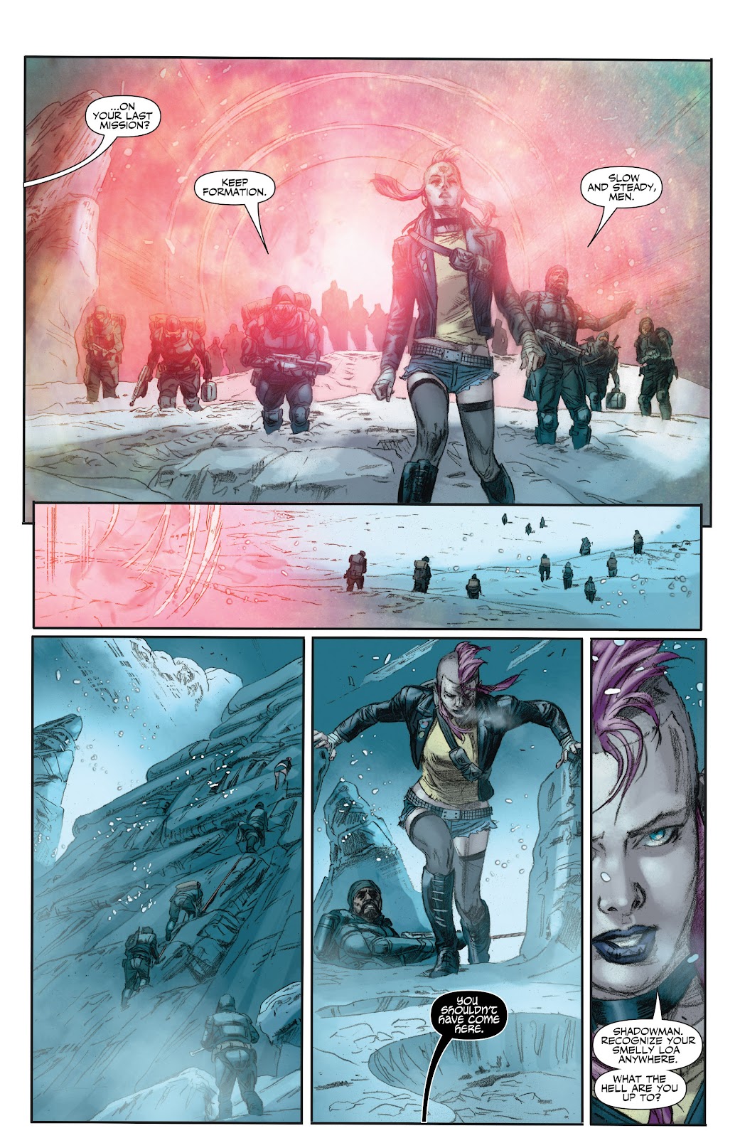 Ninjak (2015) issue 11 - Page 10