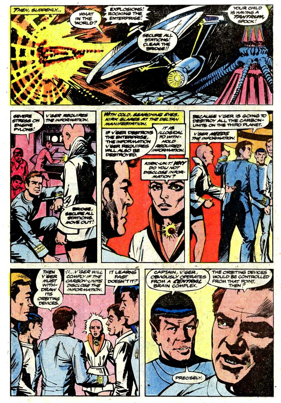 Read online Star Trek (1980) comic -  Issue #3 - 18