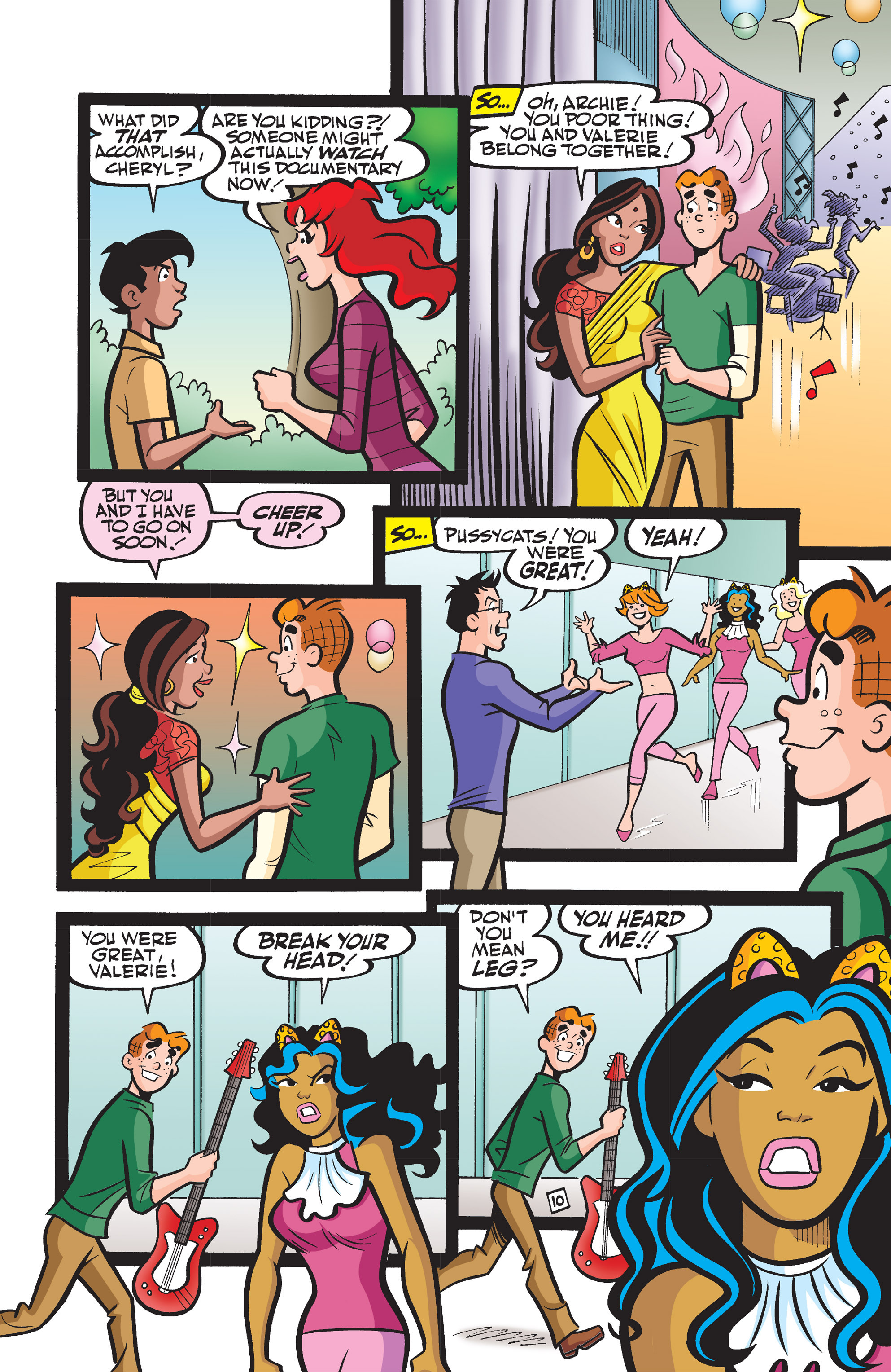 Read online Archie (1960) comic -  Issue #651 - 11