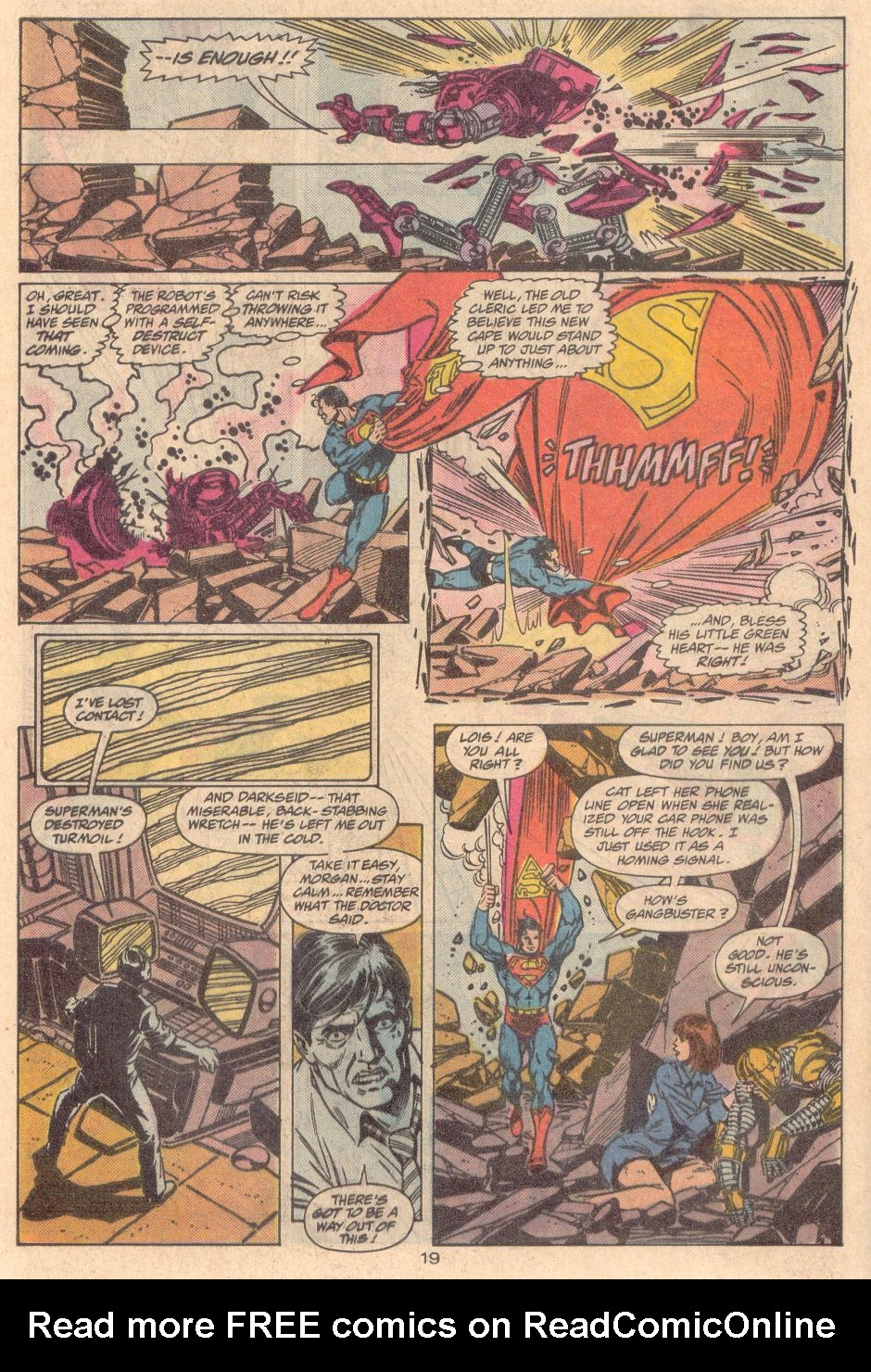 Read online Action Comics (1938) comic -  Issue #643 - 19