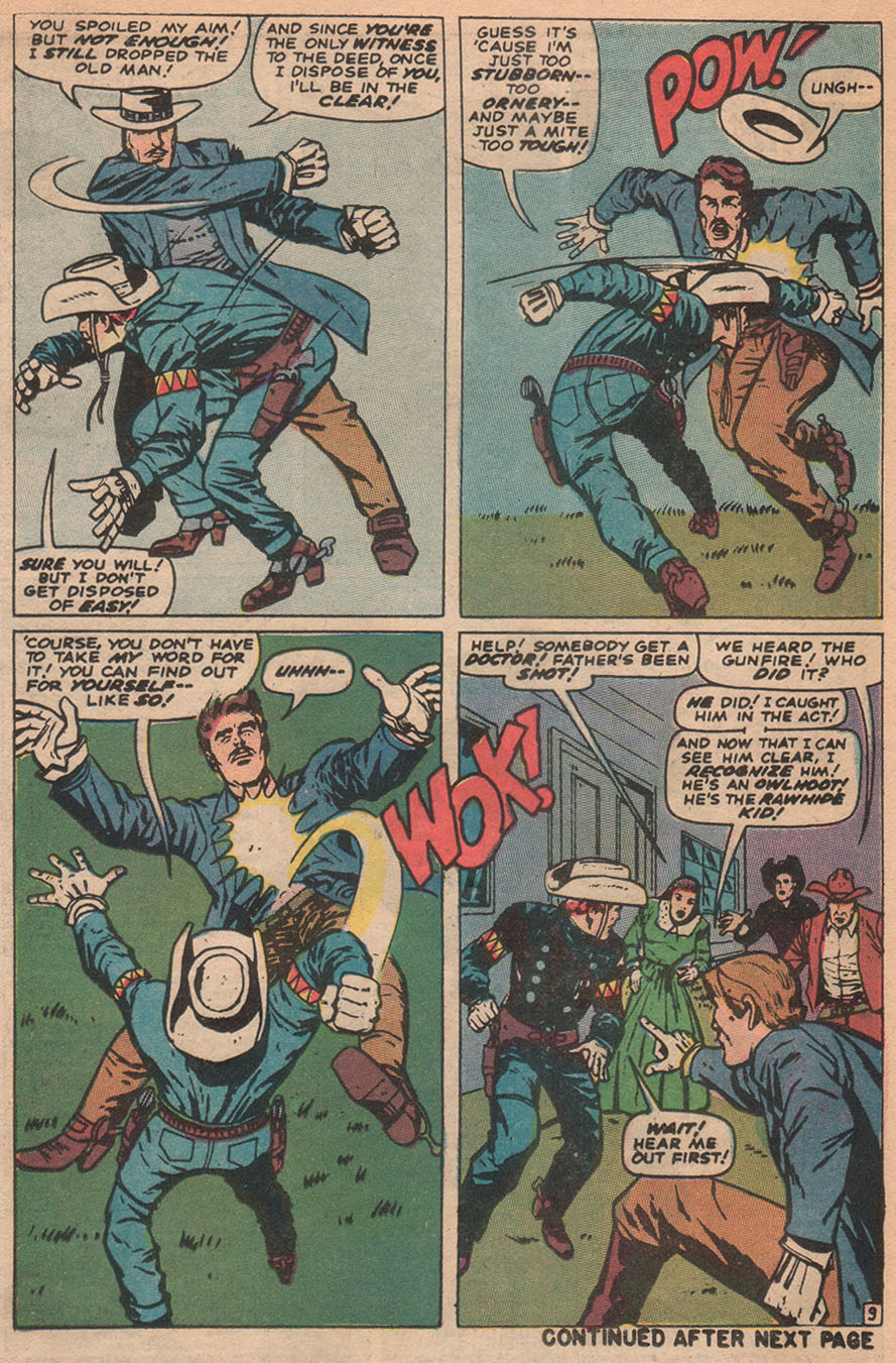 Read online The Rawhide Kid comic -  Issue #80 - 14