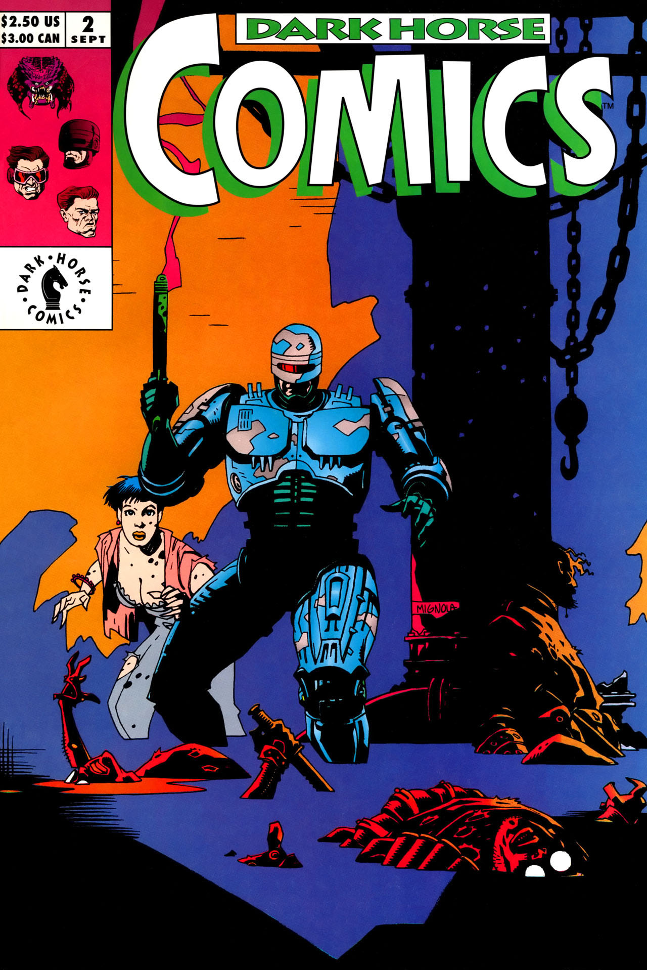 Read online Dark Horse Comics comic -  Issue #2 - 1