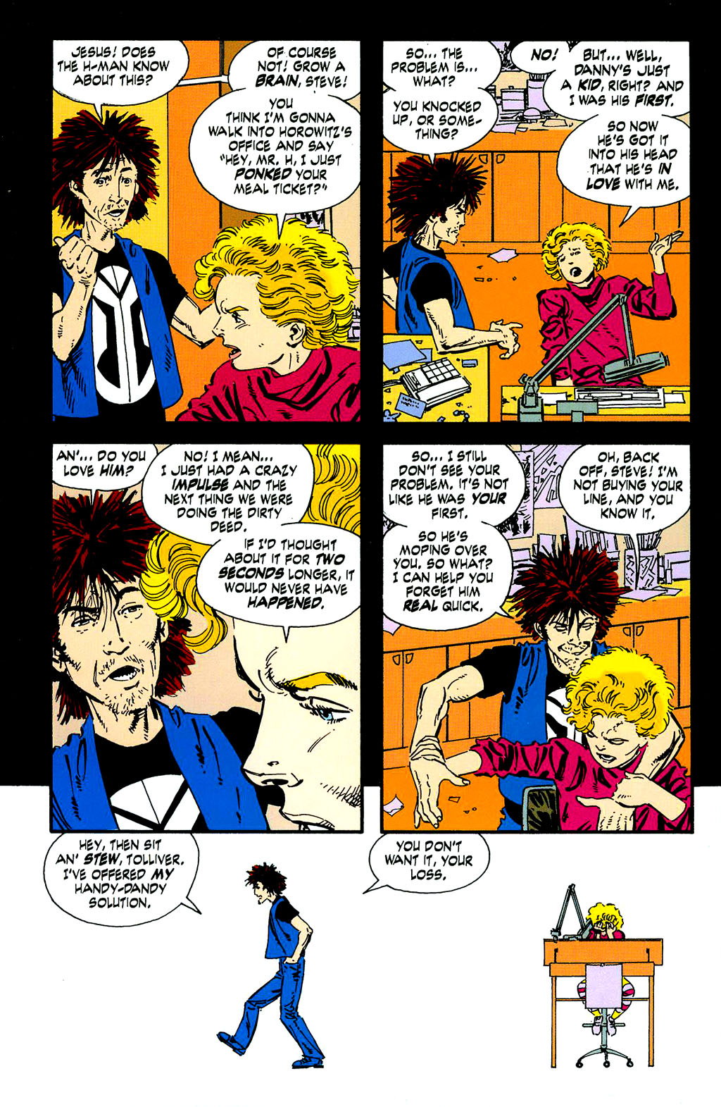 Read online John Byrne's Next Men (1992) comic -  Issue # TPB 3 - 105