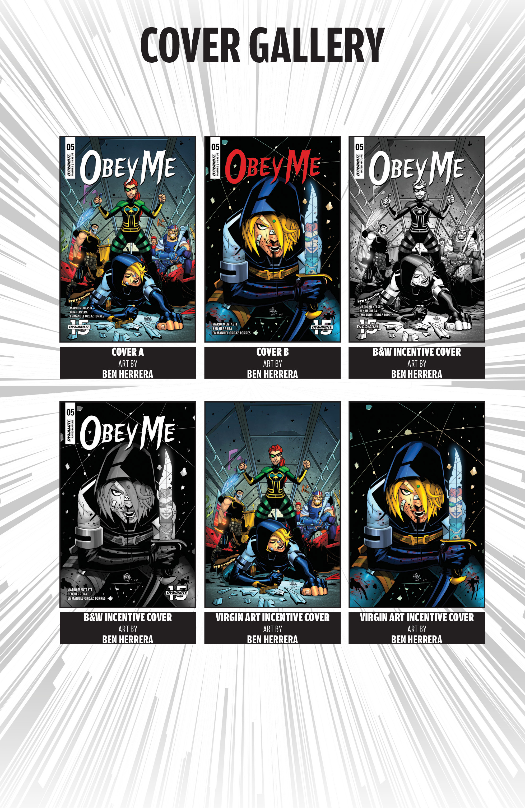 Read online Obey Me comic -  Issue #5 - 30