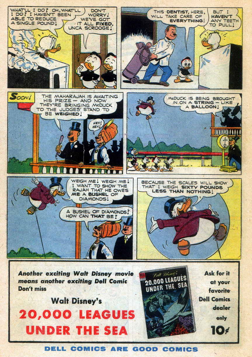 Read online Uncle Scrooge (1953) comic -  Issue #9 - 34