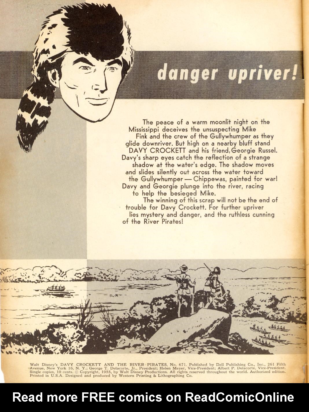 Read online Four Color Comics comic -  Issue #671 - 2