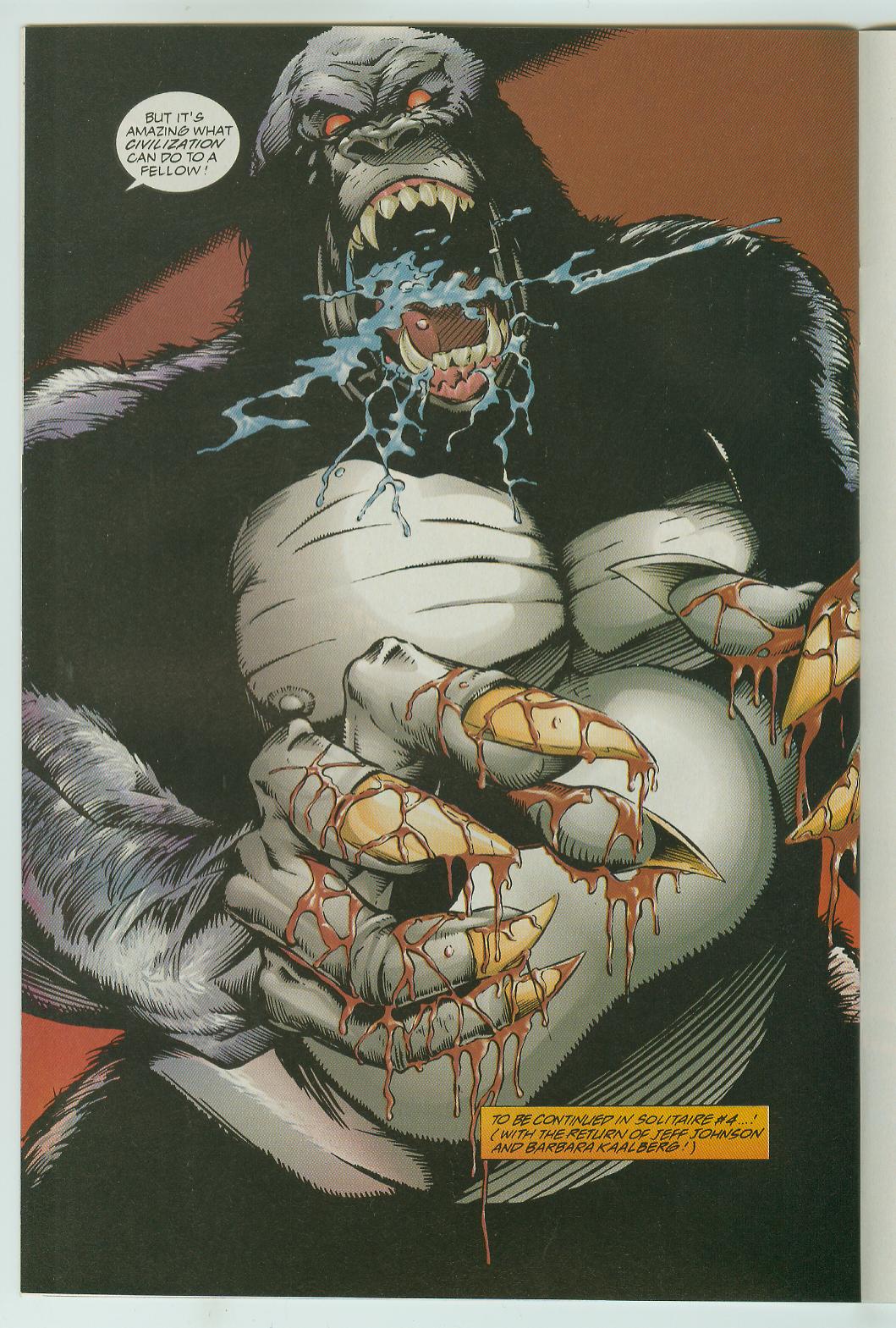 Read online Solitaire comic -  Issue #3 - 28