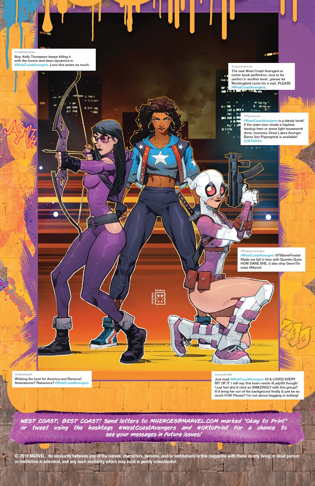 Read online West Coast Avengers (2018) comic -  Issue #7 - 22