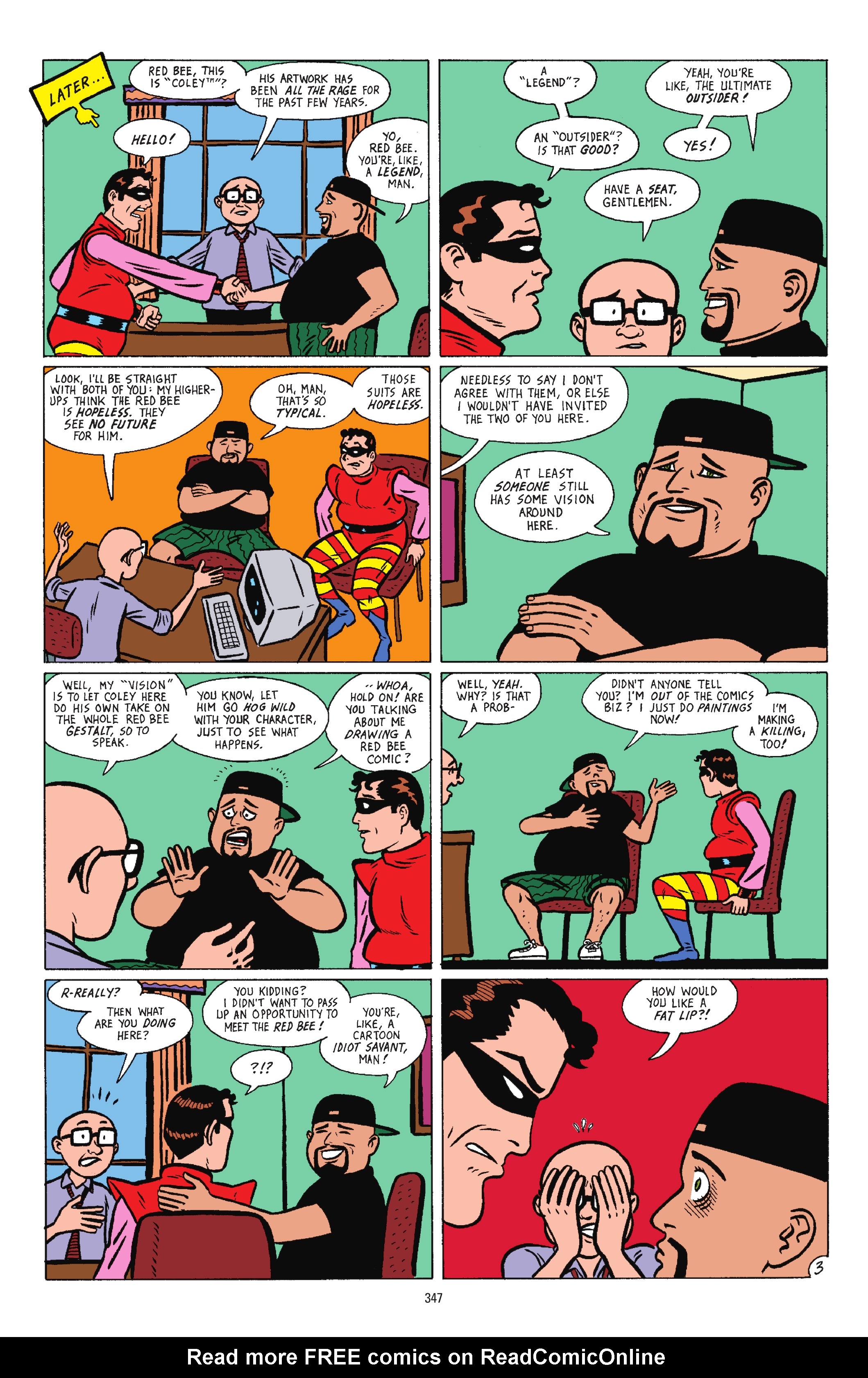 Read online Bizarro Comics: The Deluxe Edition comic -  Issue # TPB (Part 4) - 43