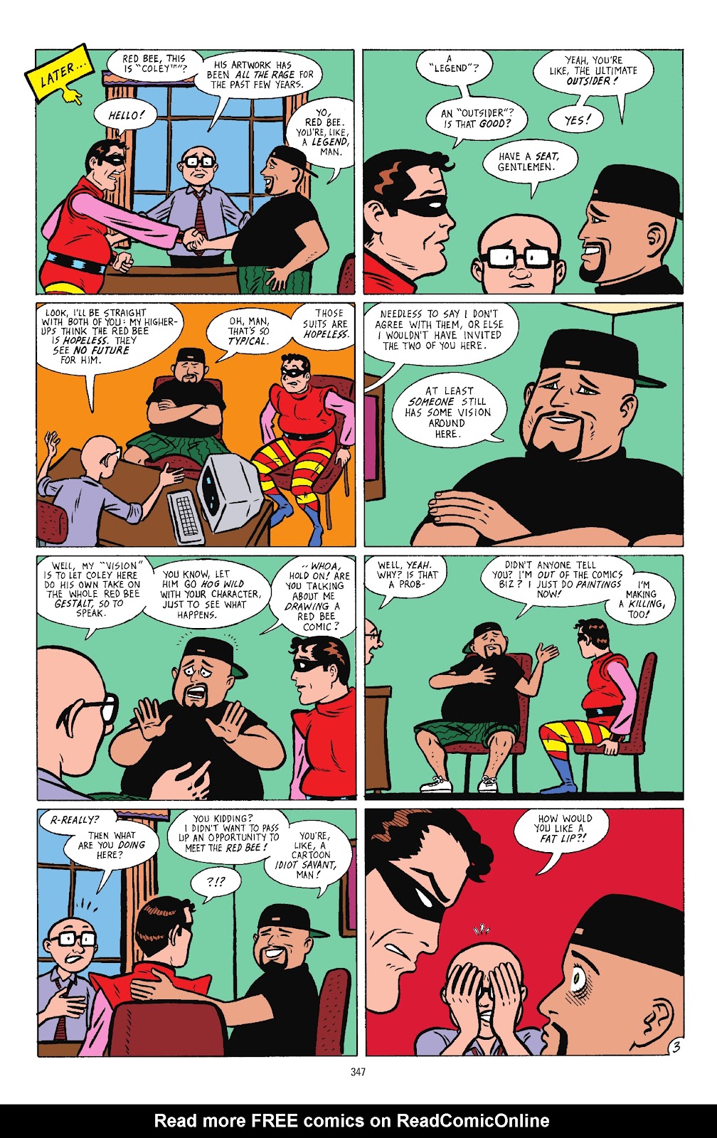 Bizarro Comics: The Deluxe Edition issue TPB (Part 4) - Page 43