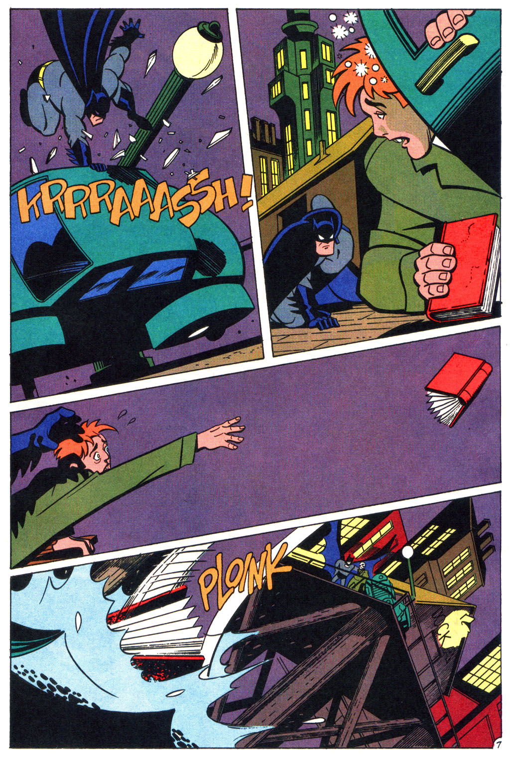 Read online The Batman Adventures comic -  Issue #9 - 8