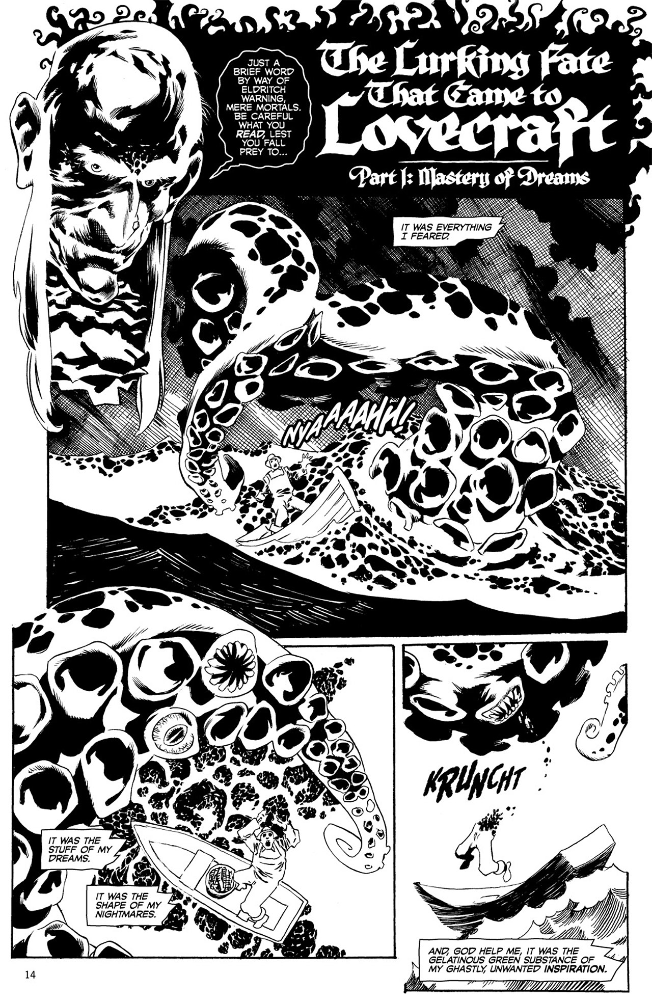 Read online Creepy (2009) comic -  Issue #8 - 16