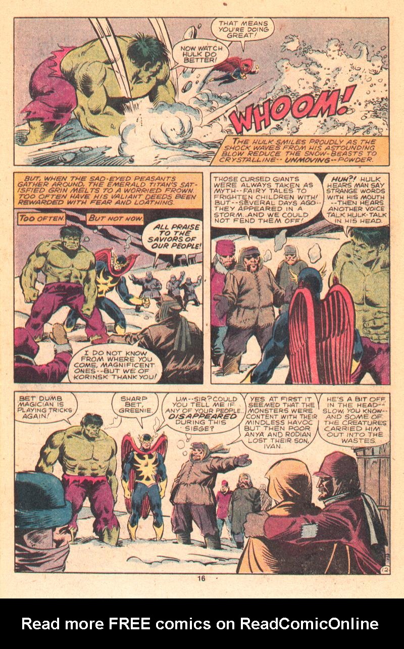 The Defenders (1972) Issue #92 #93 - English 13