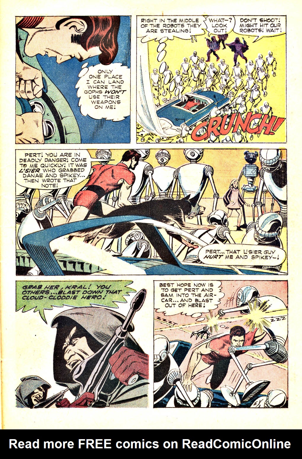 Read online Magnus, Robot Fighter 4000 AD comic -  Issue #16 - 22