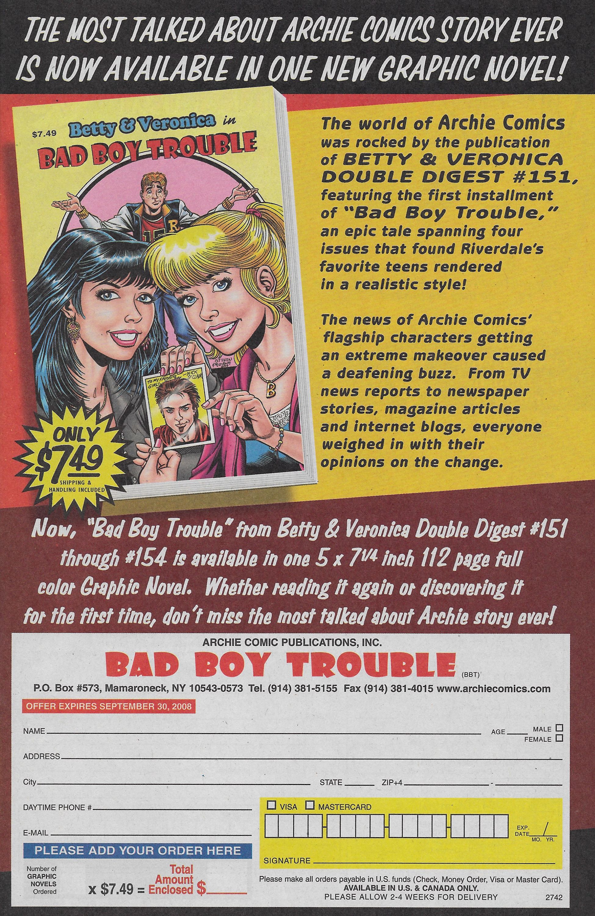 Read online Betty & Veronica Spectacular comic -  Issue #81 - 17