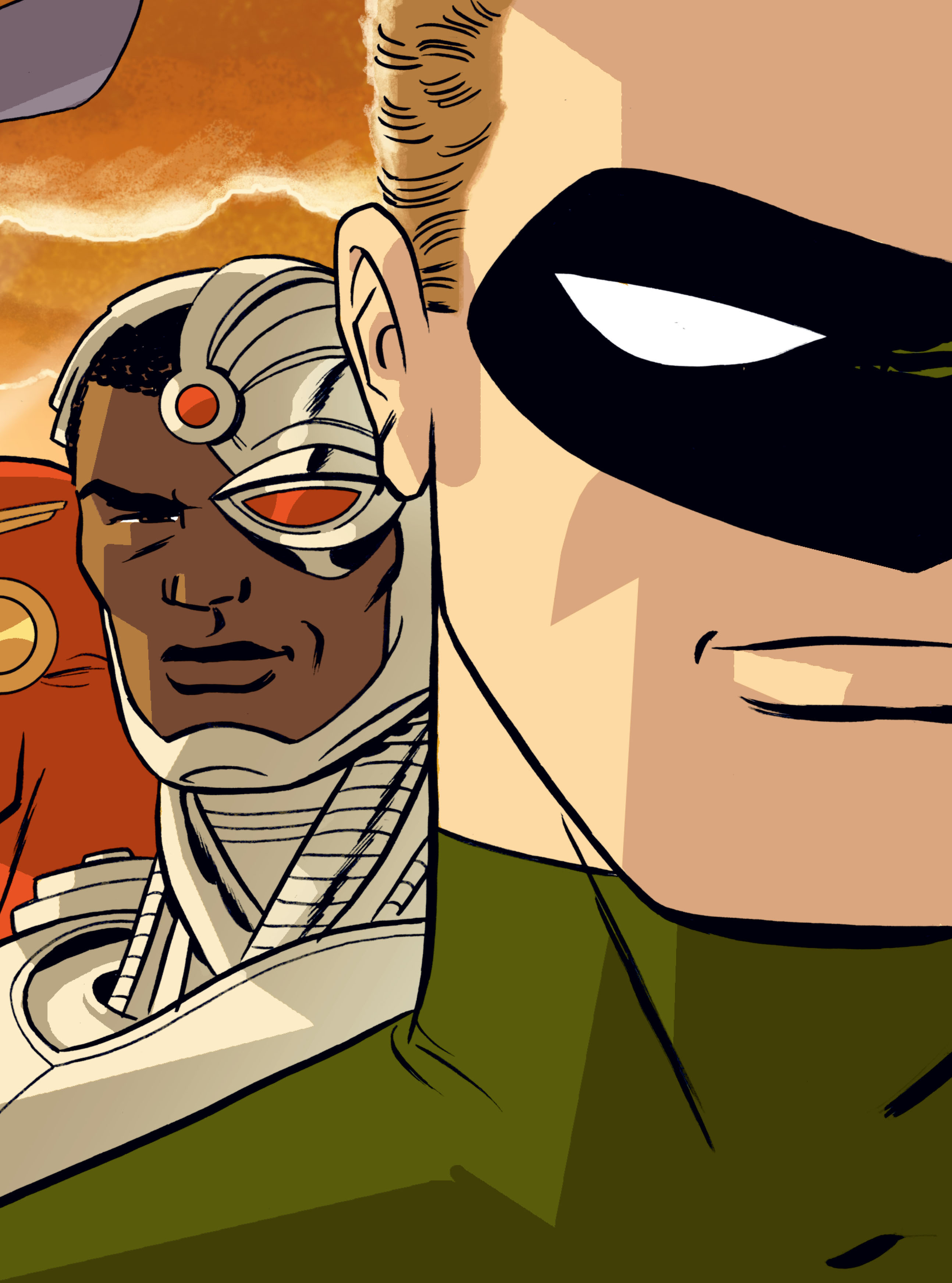 Read online Graphic Ink: The DC Comics Art of Darwyn Cooke comic -  Issue # TPB (Part 1) - 3