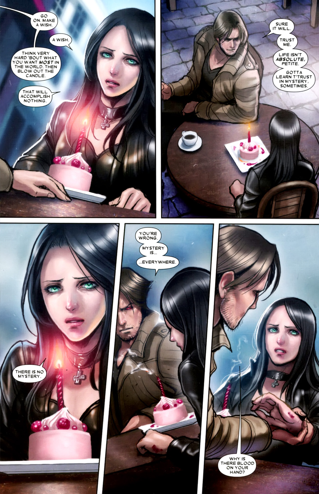 Read online X-23 (2010) comic -  Issue #10 - 5