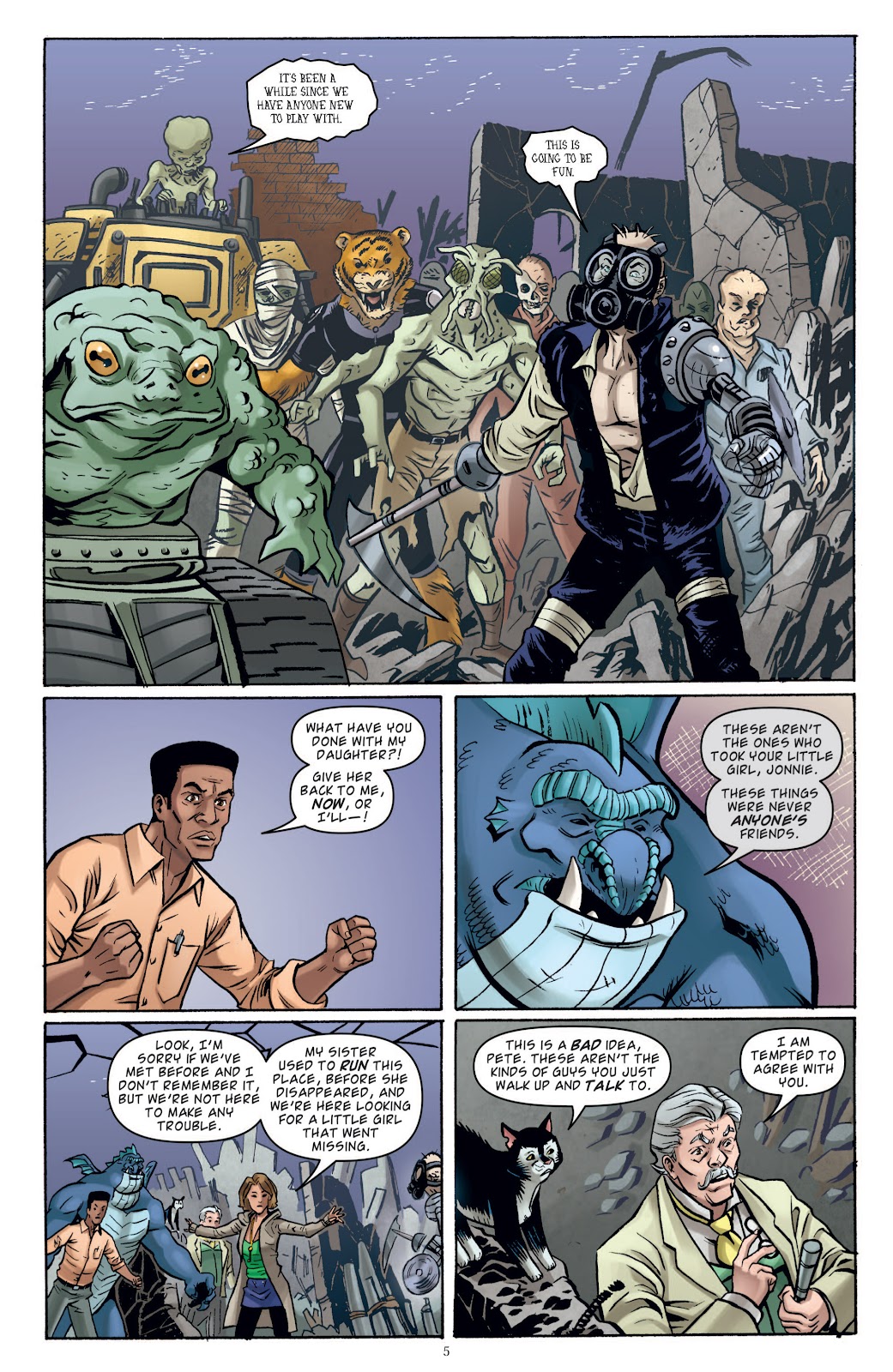 Memorial: Imaginary Fiends issue 6 - Page 7