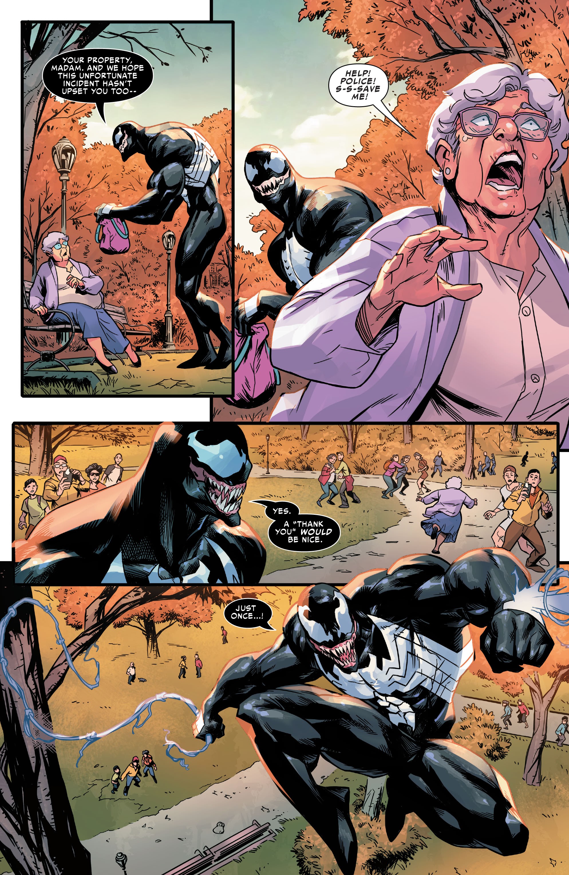 Read online Venom: Lethal Protector (2022) comic -  Issue #1 - 11